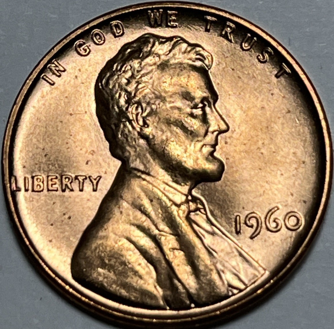1960 Lincoln Penny Errors DDO Doubling In Date Errors Uncirculated