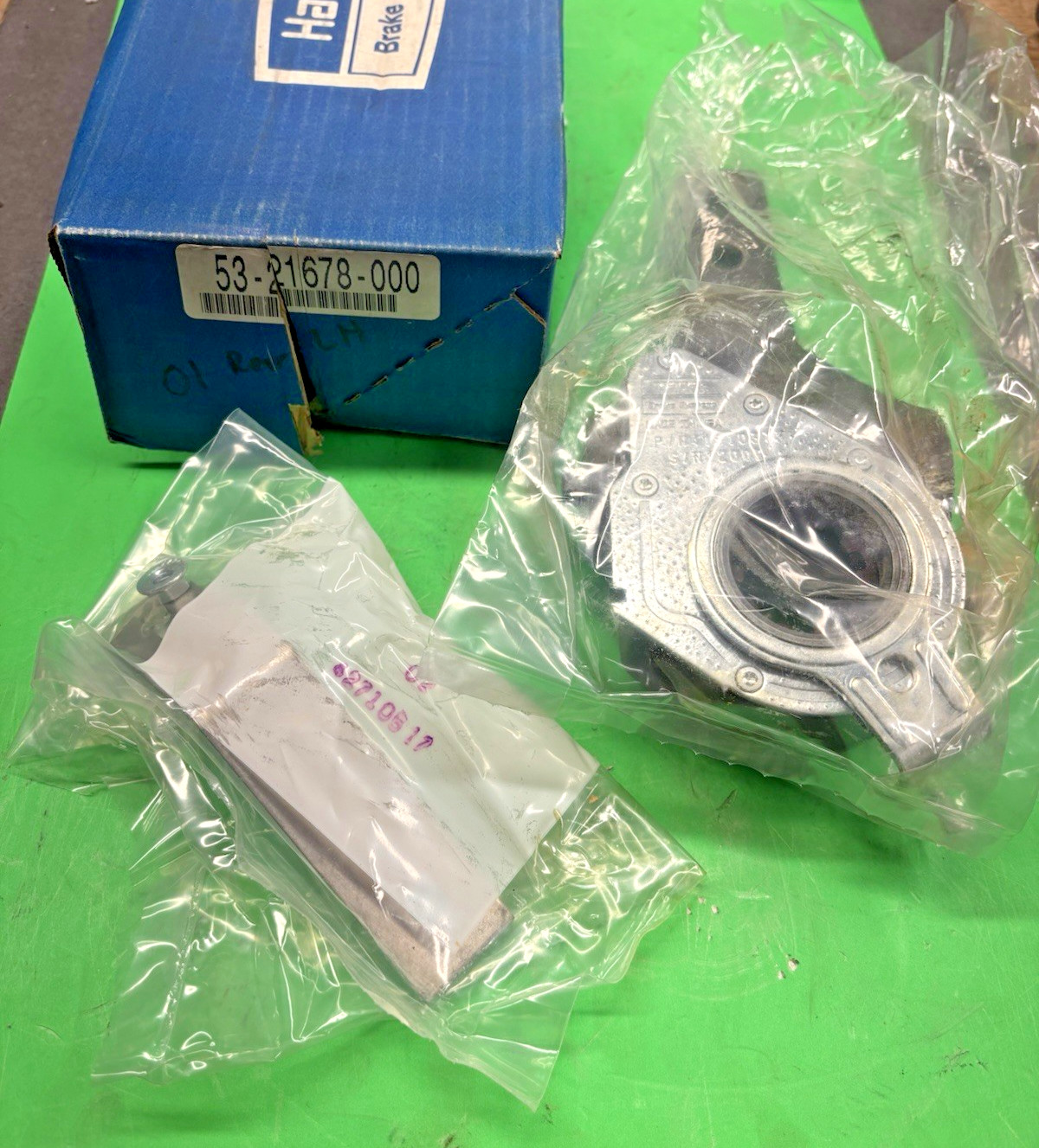 HALDEX / GILLIG 53-21678-000 REAR LEFT HAND AUTOMATIC BRAKE SLACK ADJUSTER🚍FS