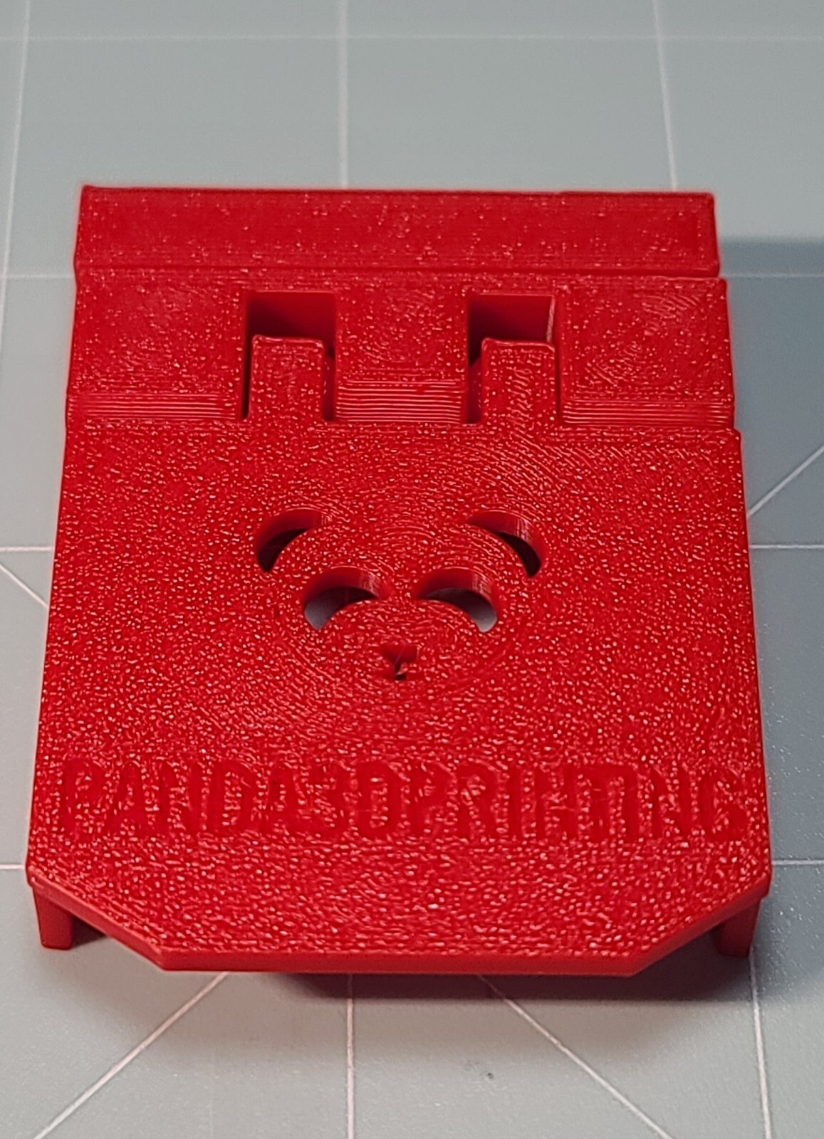 Husky Tool Box Latch_Replacement_3D printed_Large 2.0_Stronger design