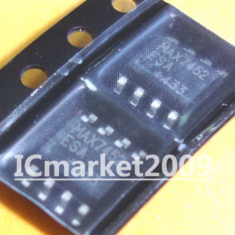 2 PCS MAX7452ESA SOP-8 MAX7452 ESA SMD Video-Signal Conditioners