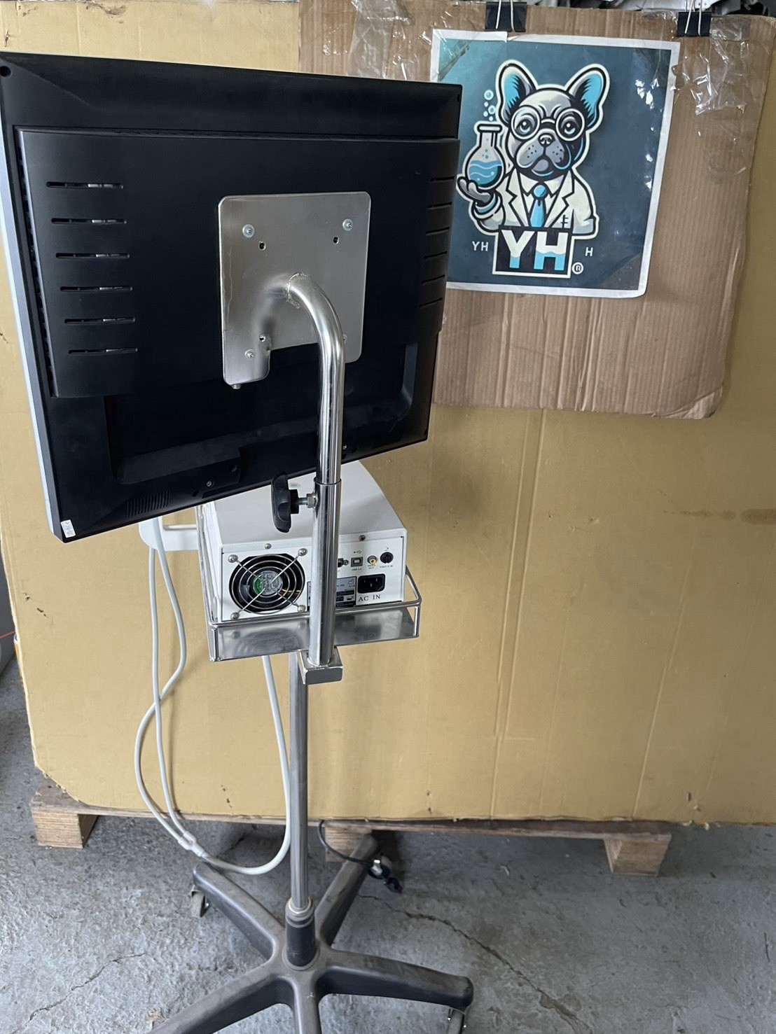 Dr Camscope Video Camera System ENDO SAAR Scope Sometech DCS-Plus Tested No Cart
