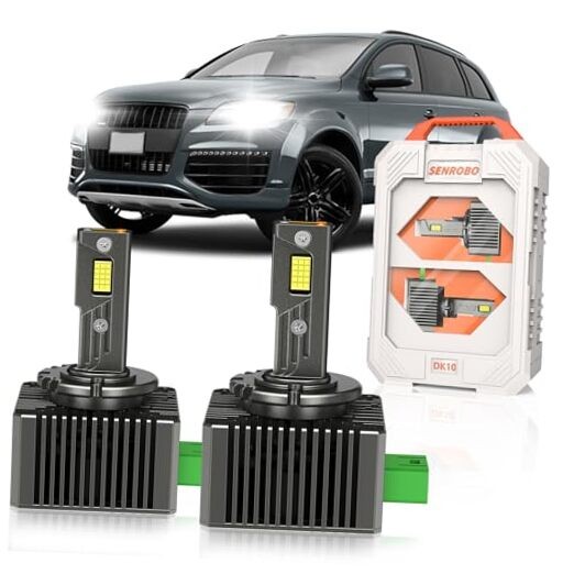 Fit for Audi 2010-2015 Q7 S4 S5 Quattro S3 2014-2017 Q5 Quattro RS5 D3S-6000K