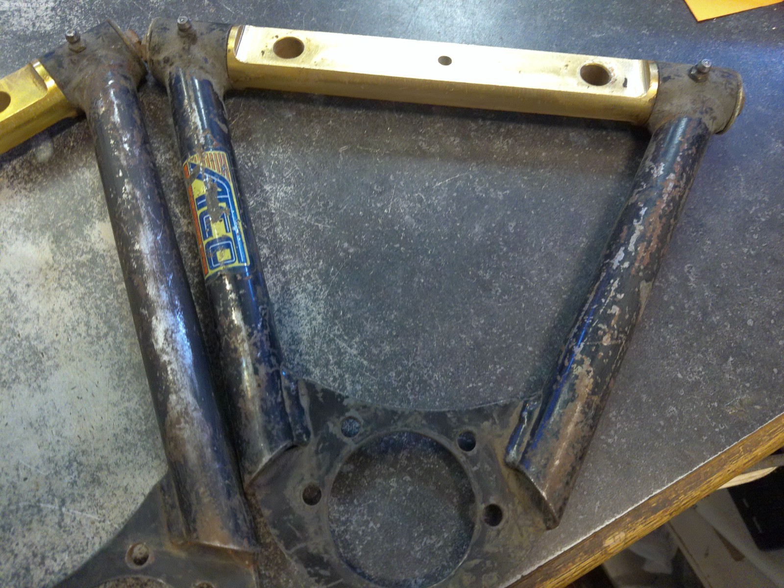 (2) AFCO Tubular Upper Control Arm A-Arm