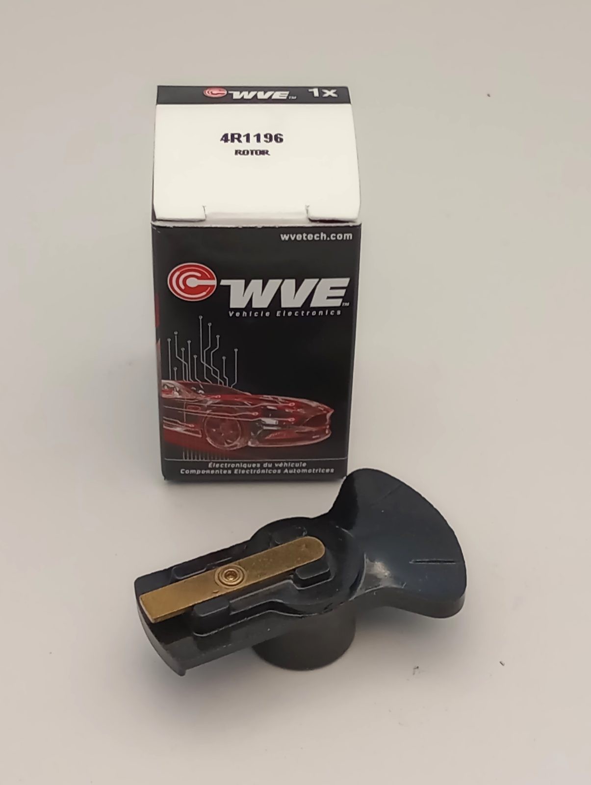 WVE 4R1196 Ignition Distributor Rotor