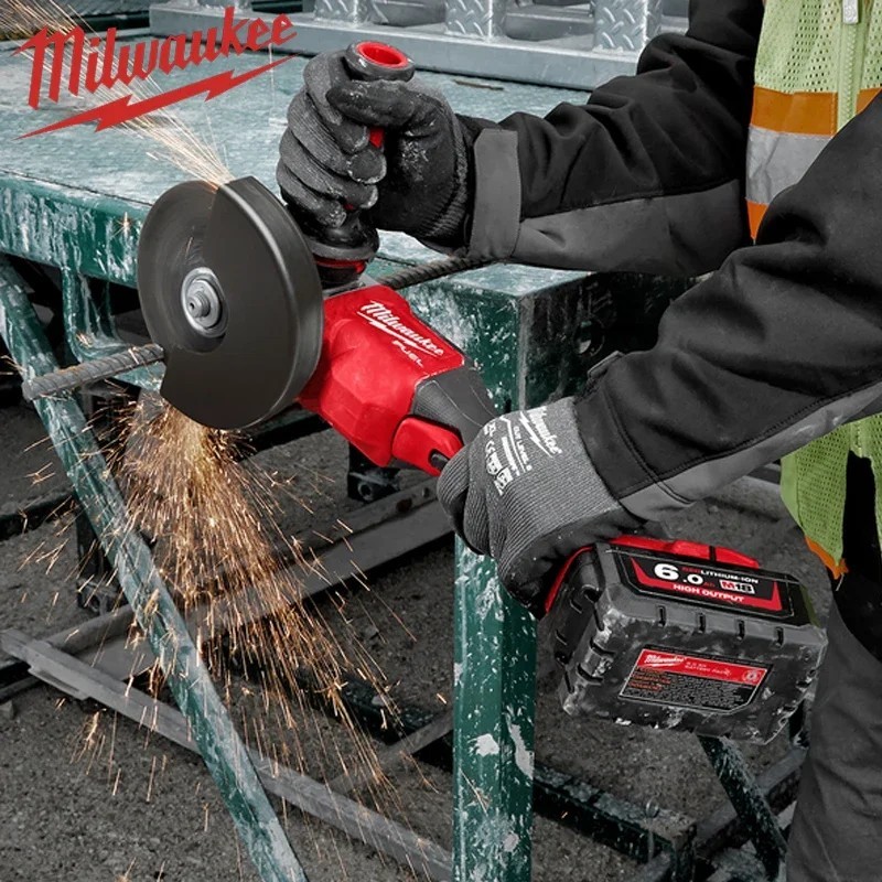 Milwaukee M18 18V Angle Grinder 125mm Brushless Cordless Tool Kit