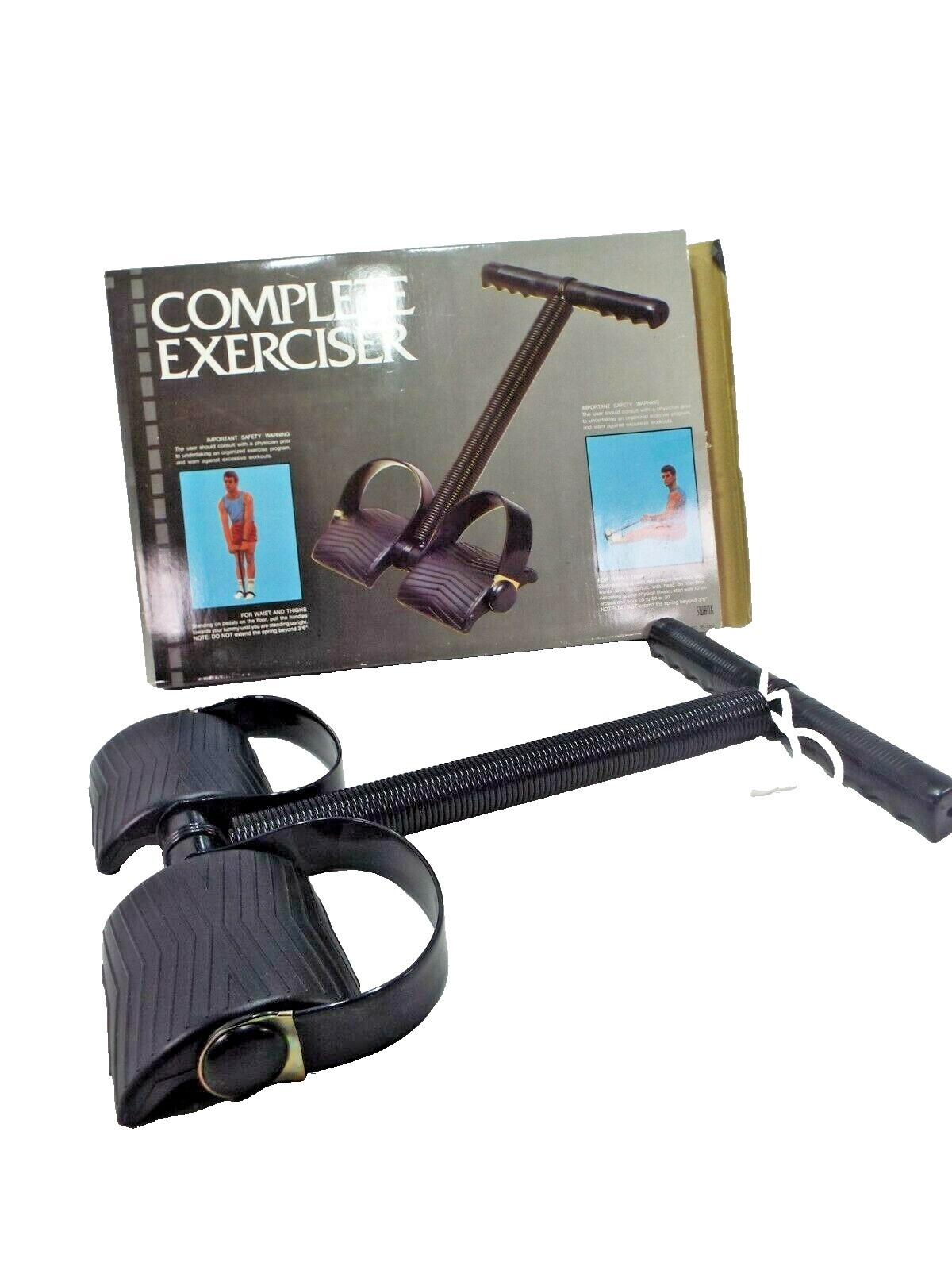 VINTAGE Early 80's NOS? Complete Exerciser by Swank N0 95-7357