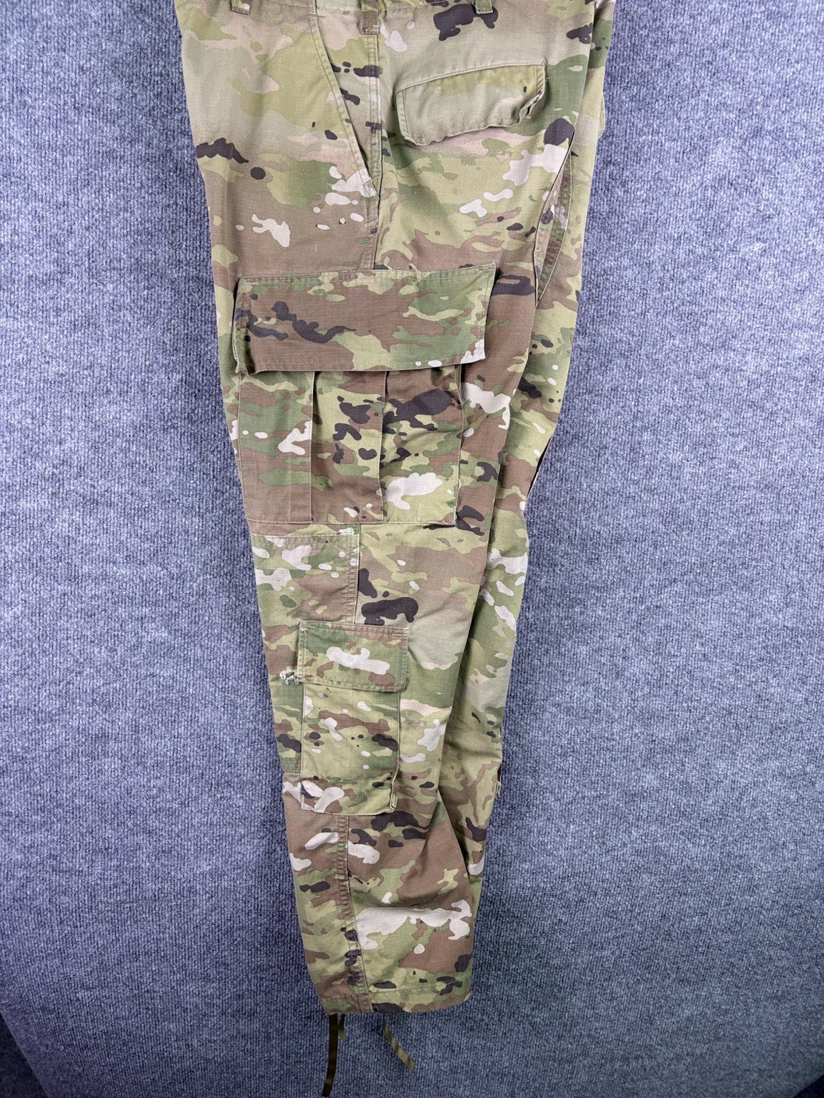 USGI Multicam Flame Resistant Army Combat Uniform Trouser 34x30 EUC Camo Pants