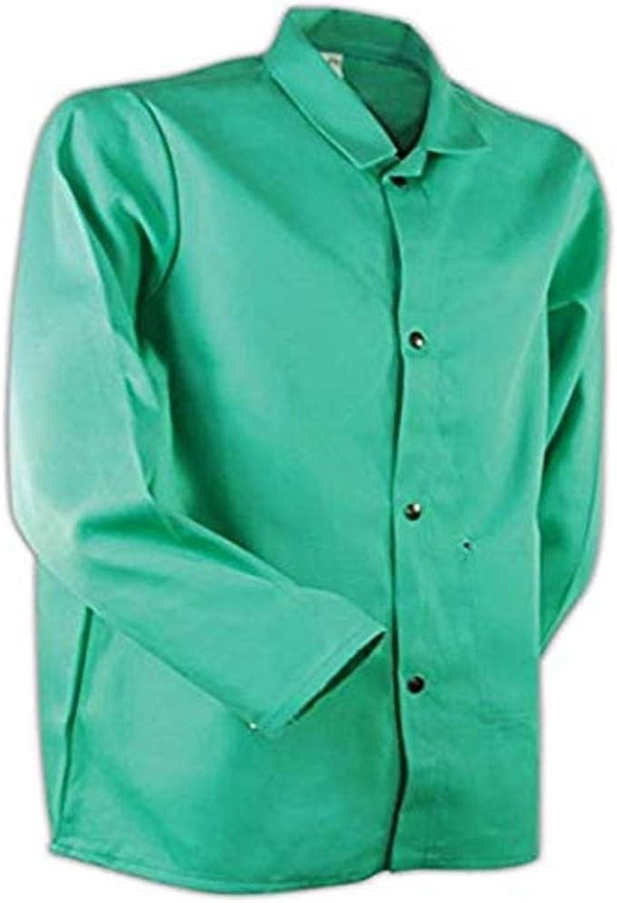 Magid SparkGuard Green Flame Resistant Standard Weight Jacket Size S