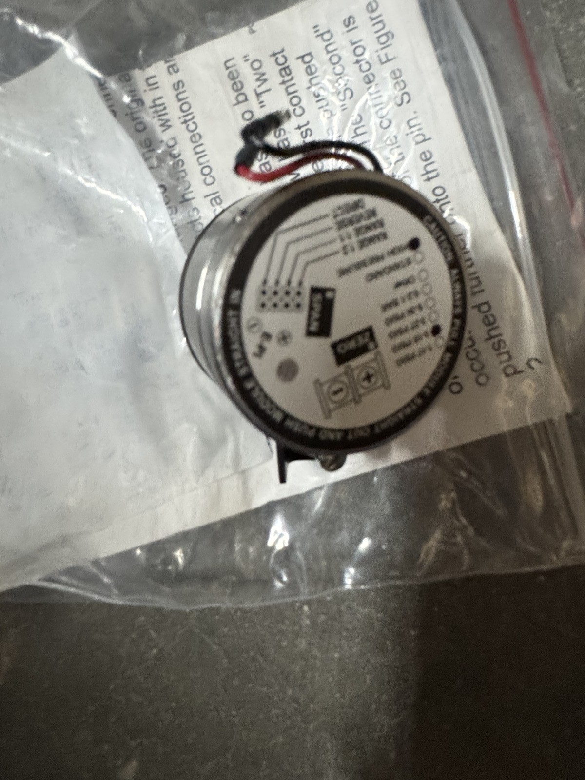 BRANDT STD5000 / STD6000 E-Pi REPLACEMENT CURRENT TO PRESSURE TRANSDUCER