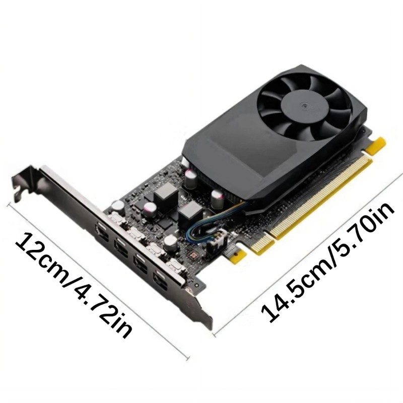 Professional P600 for Industry Software Graphics Card 2GB Fast GDDR5 Memory