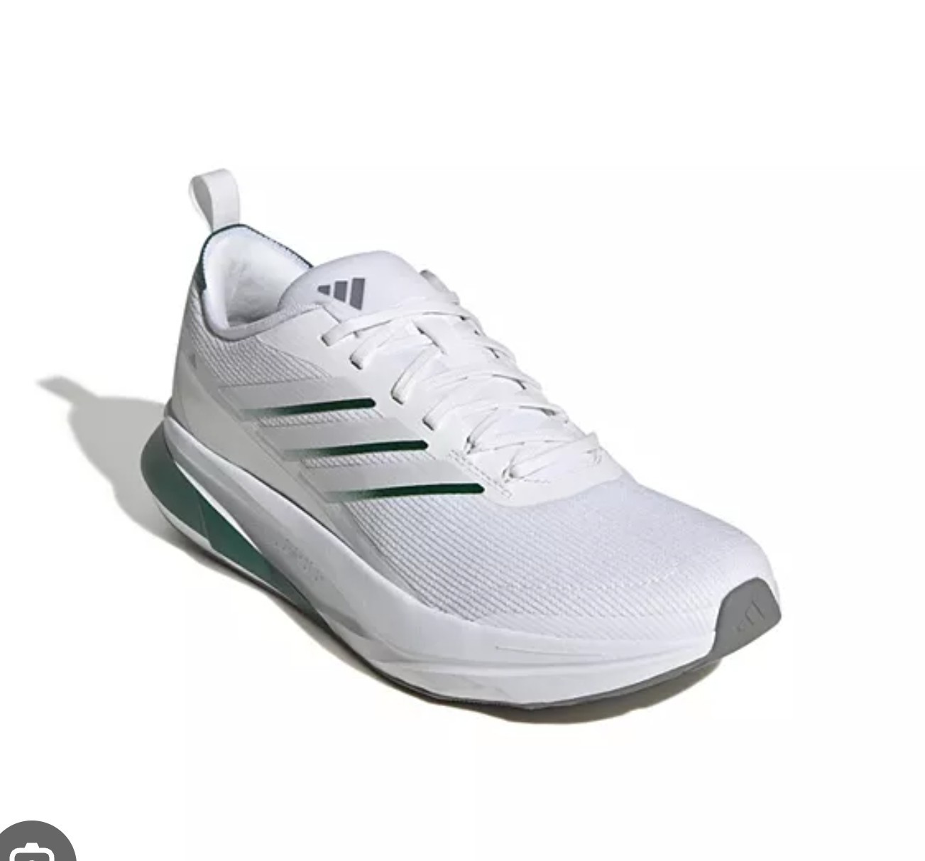 Adidas Men Jogit M Running Shoes Off White/Green Size 15M JR0868