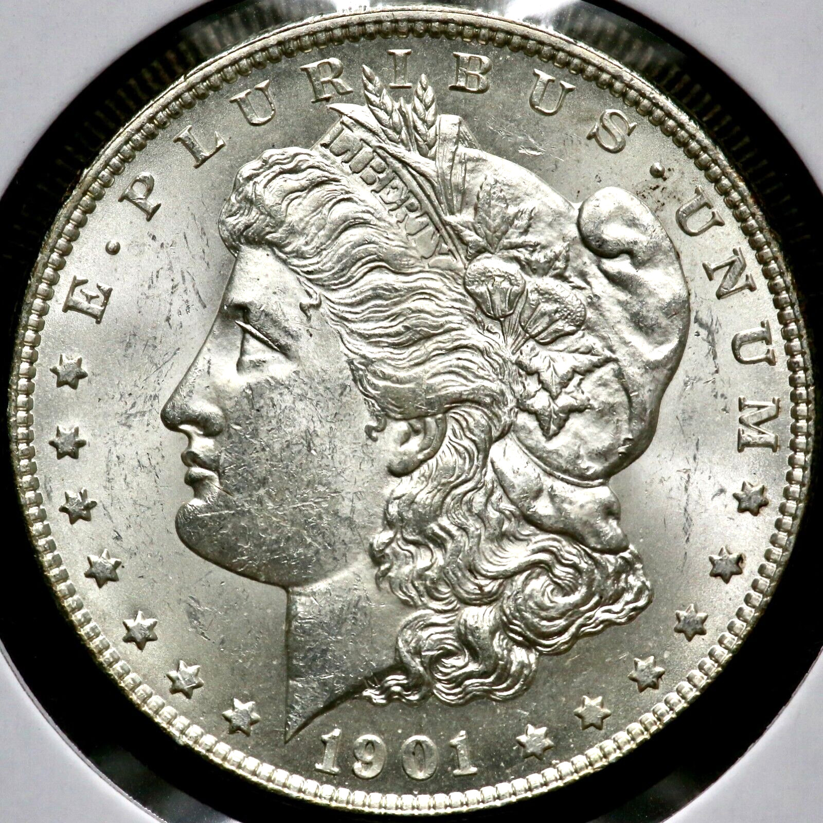 1901-O $1 Morgan Silver Dollar - New Orleans  RC326