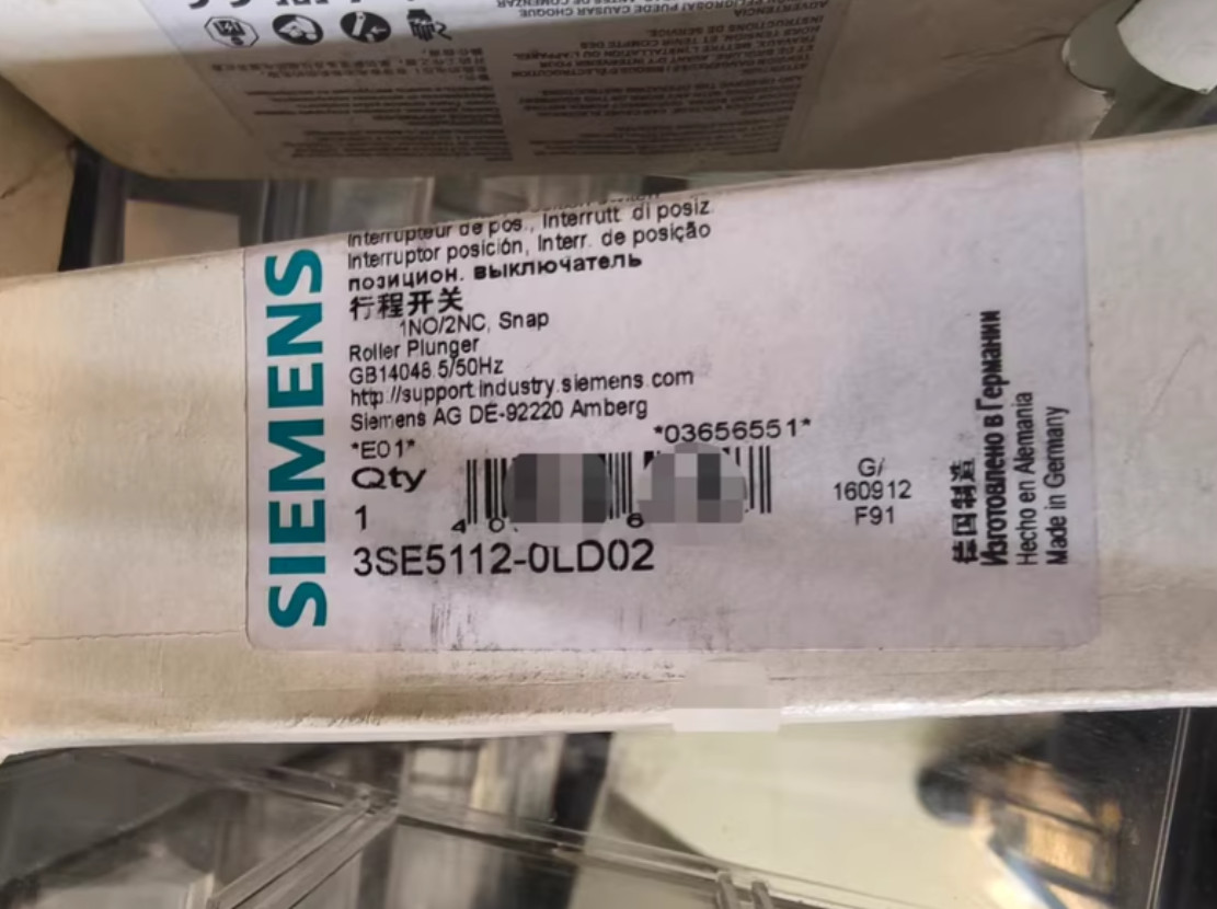 1PC NEW SIEMENS Travel switch limit switch 3SE5112-0LD02 #LL