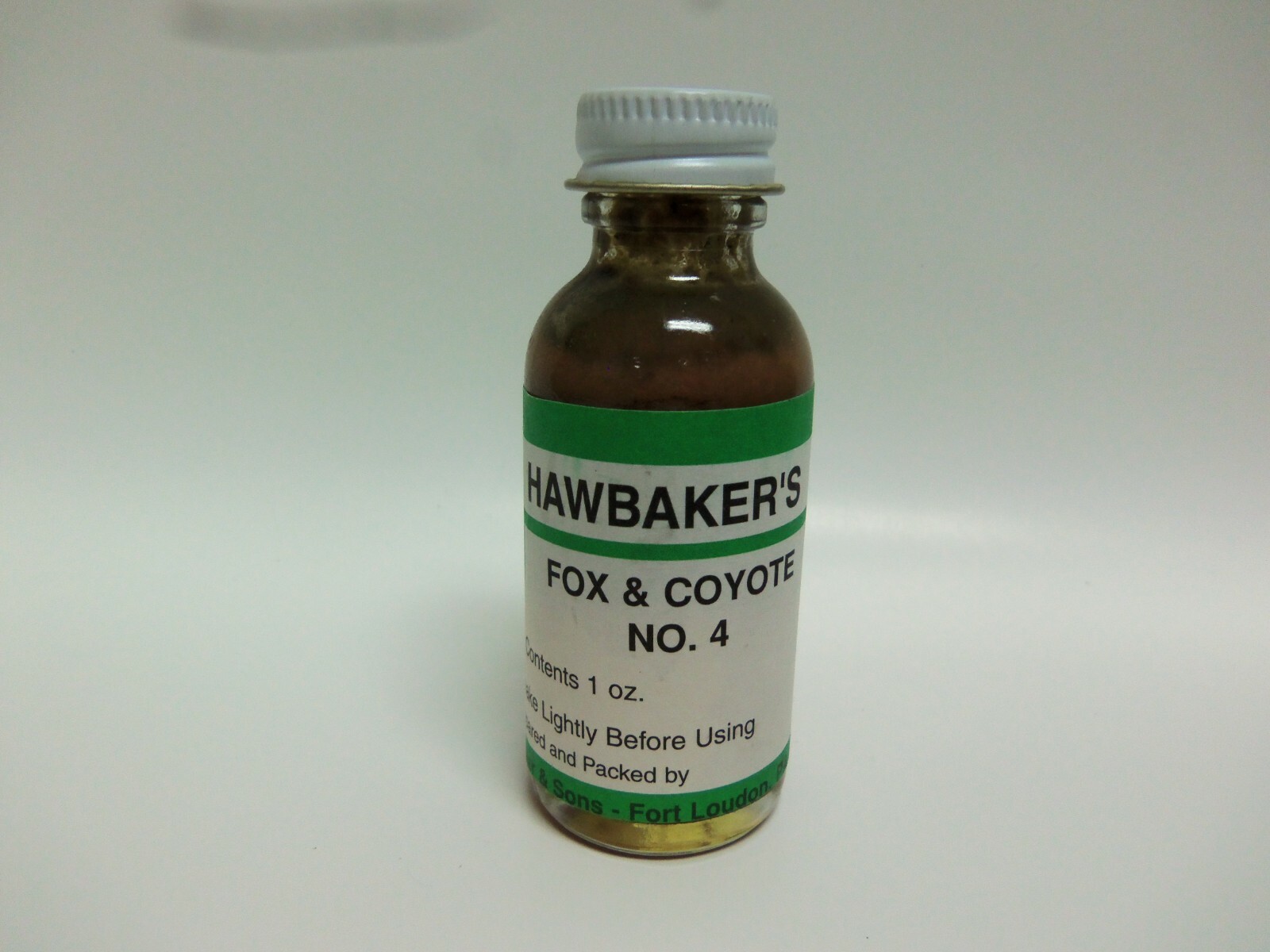Hawbaker's "Fox & Coyote Lure No. 4" 1 Oz. Traps Trapping Bait