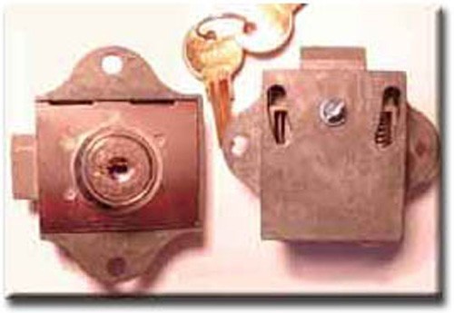 FORT KNOX MAILBOX UPGRADE - SLAM-LOCK High Security Lock for accepting packages