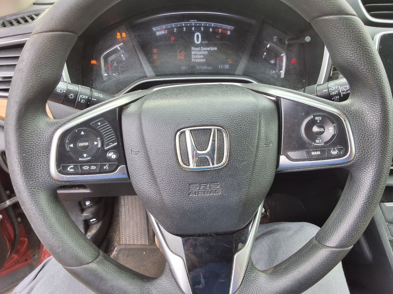 CR-V 2018 Air Shutter 1225521