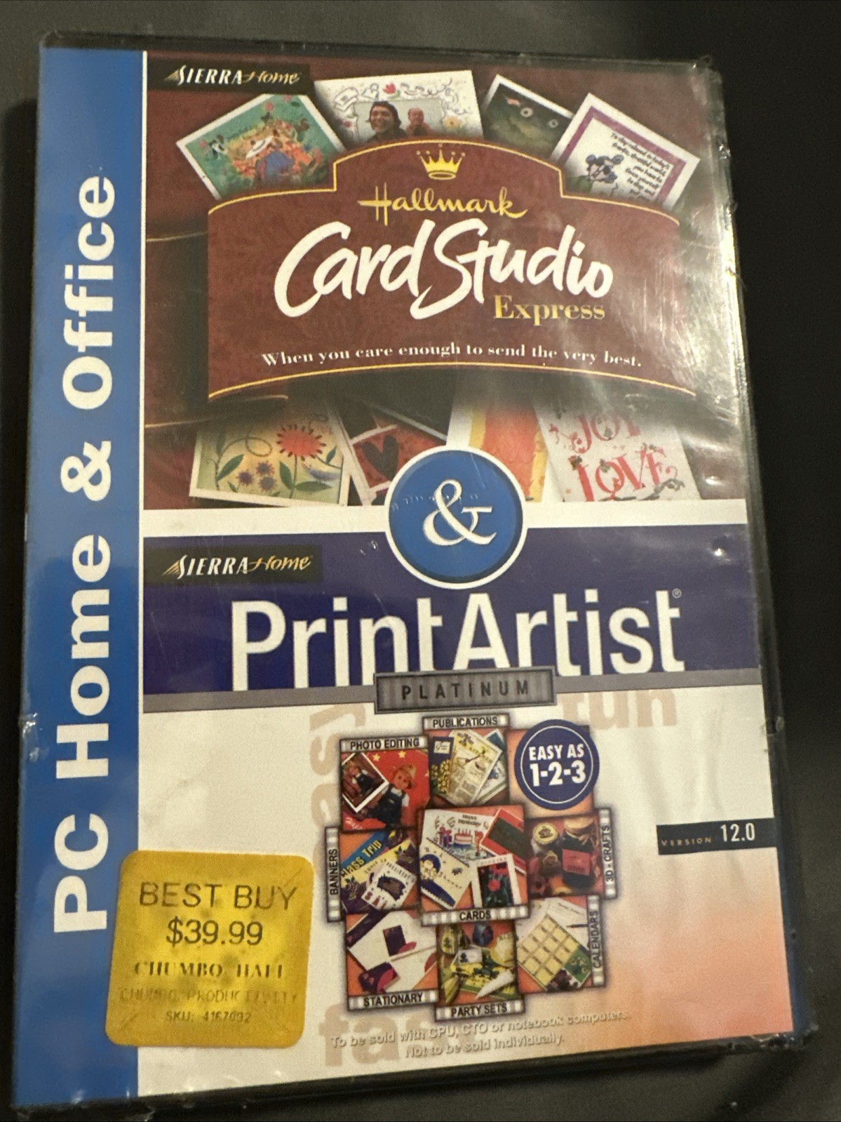 Hallmark Card Studio Express v1.0 & Print Artist Platinum v12.0