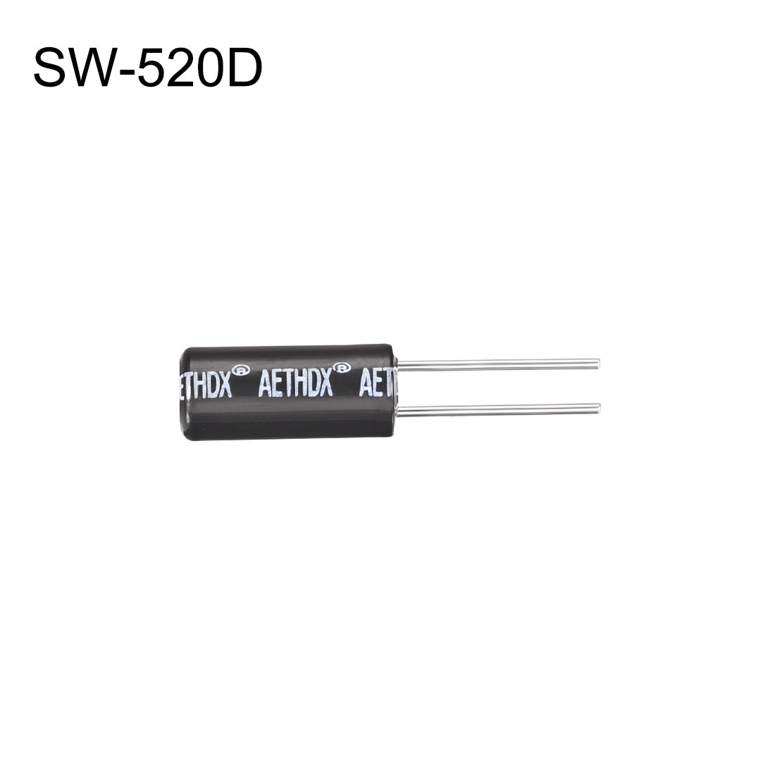 10 x Electronic Vibration Sensor SW-520D Tilt Shaking Trigger Switch
