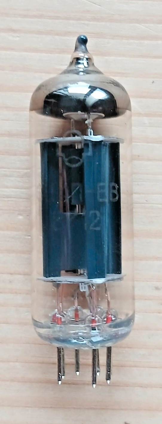 6C4P-EV ( 6Z4 EZ90 6Z31 ) Same Date  Rectifier Tube Military Tested NOS