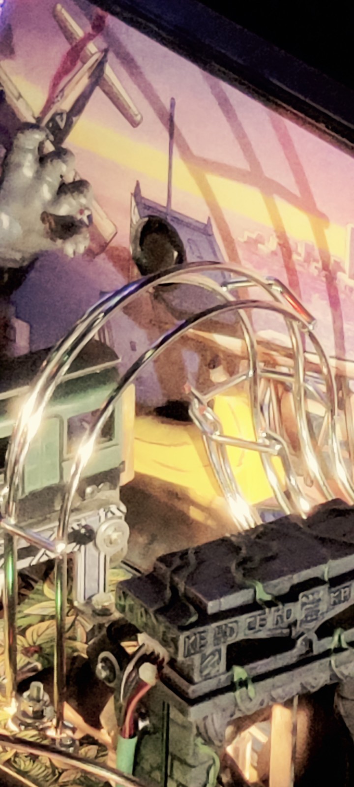 Stern King Kong Train Multiball Fix