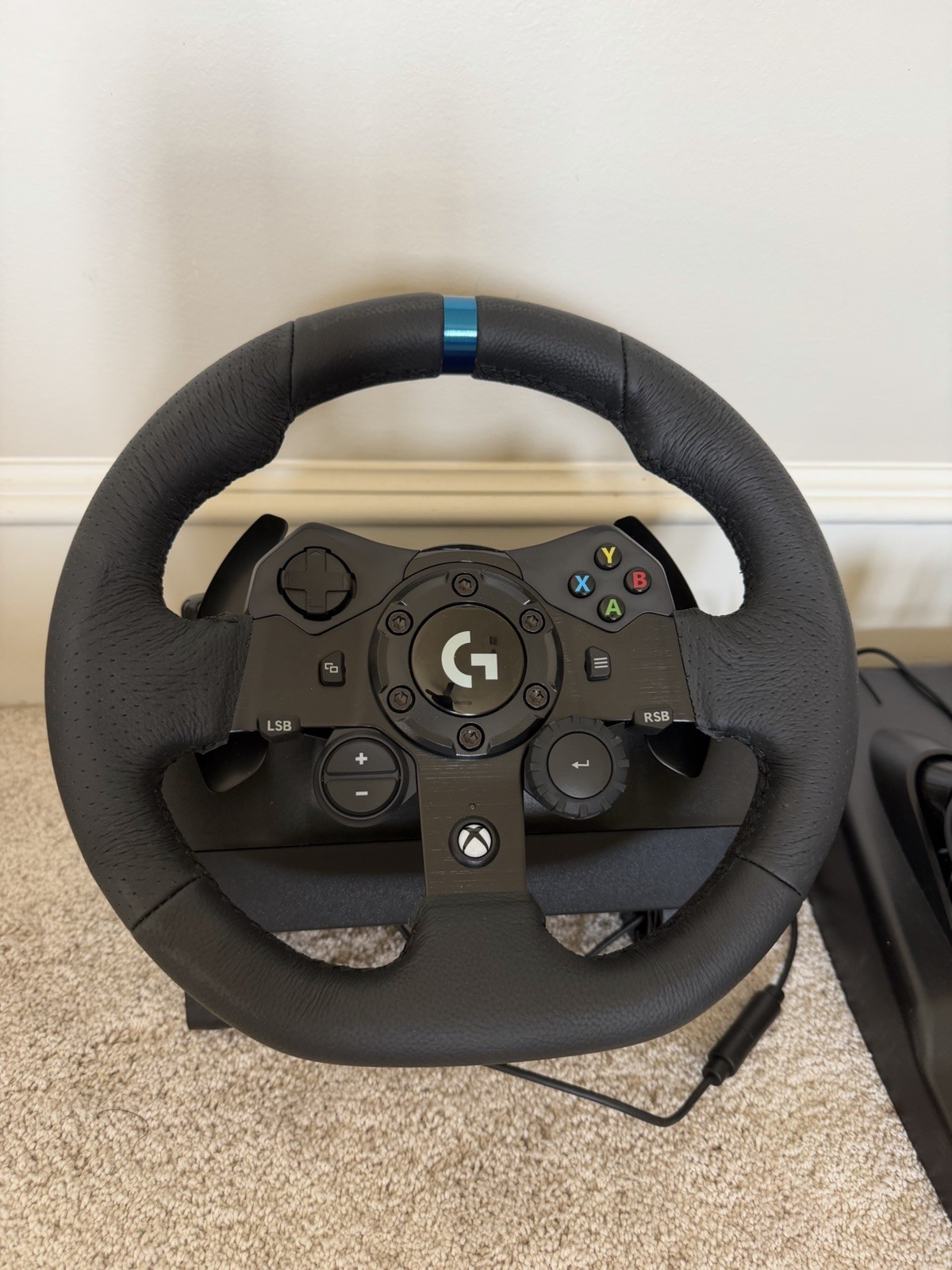 Logitech G923 TRUEFORCE Racing Wheel + Pedal Set for Xbox/PC