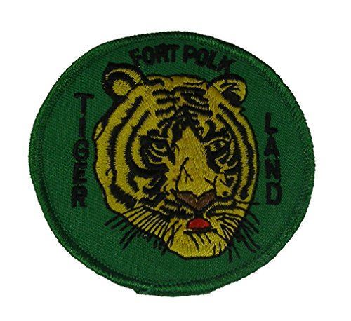 US ARMY TIGERLAND FORT POLK LA PATCH VIETNAM ADVANCED INFANTRY TRAINING CENTER