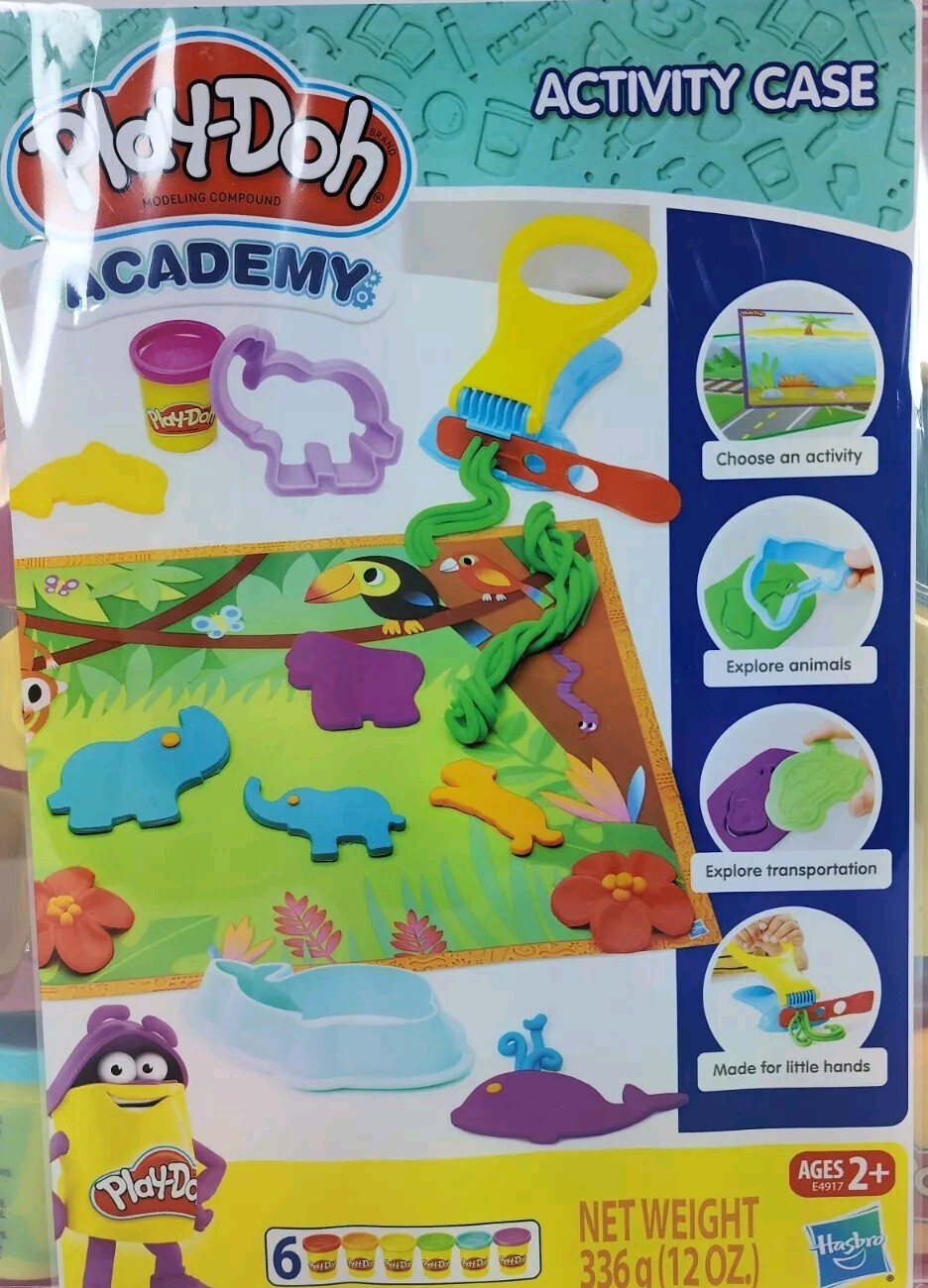 Academy Kids Play-Doh Exclusive All In One Activity Case Toy