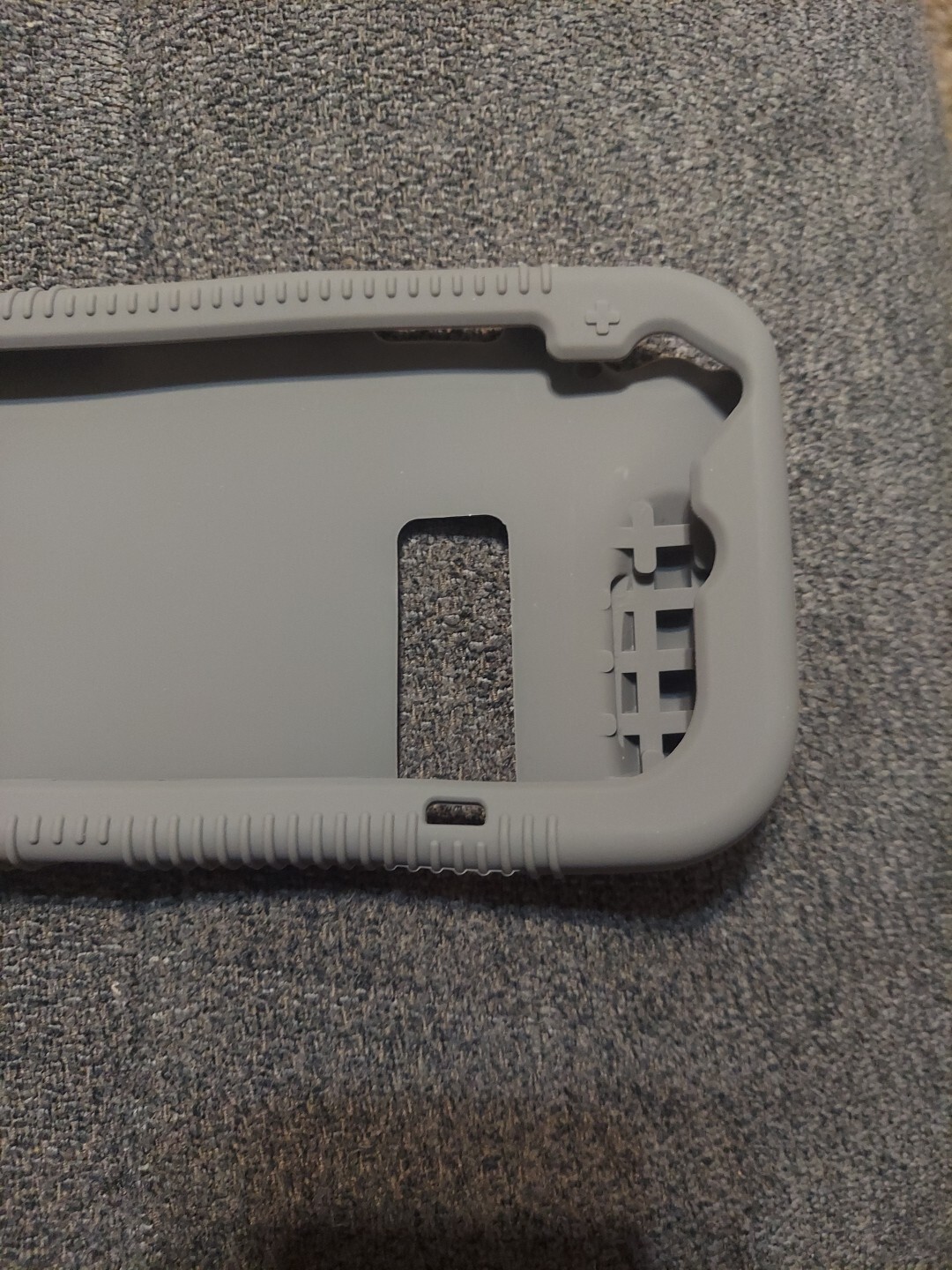 Nintendo Switch Soft Plastic Case Grey Teyomi