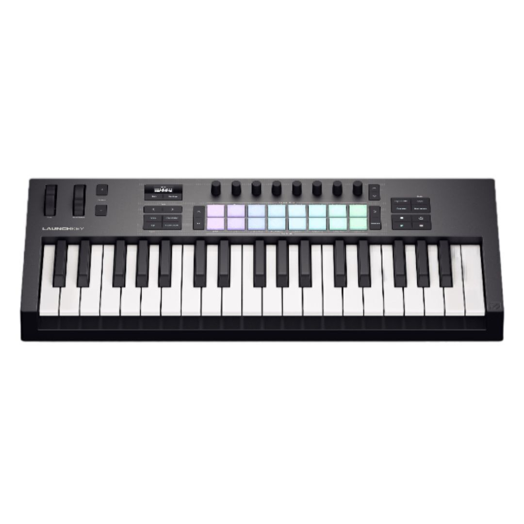 Novation Launchkey 37 MK4 37 Key USB MIDI Compact DAW Keyboard Controller PRO