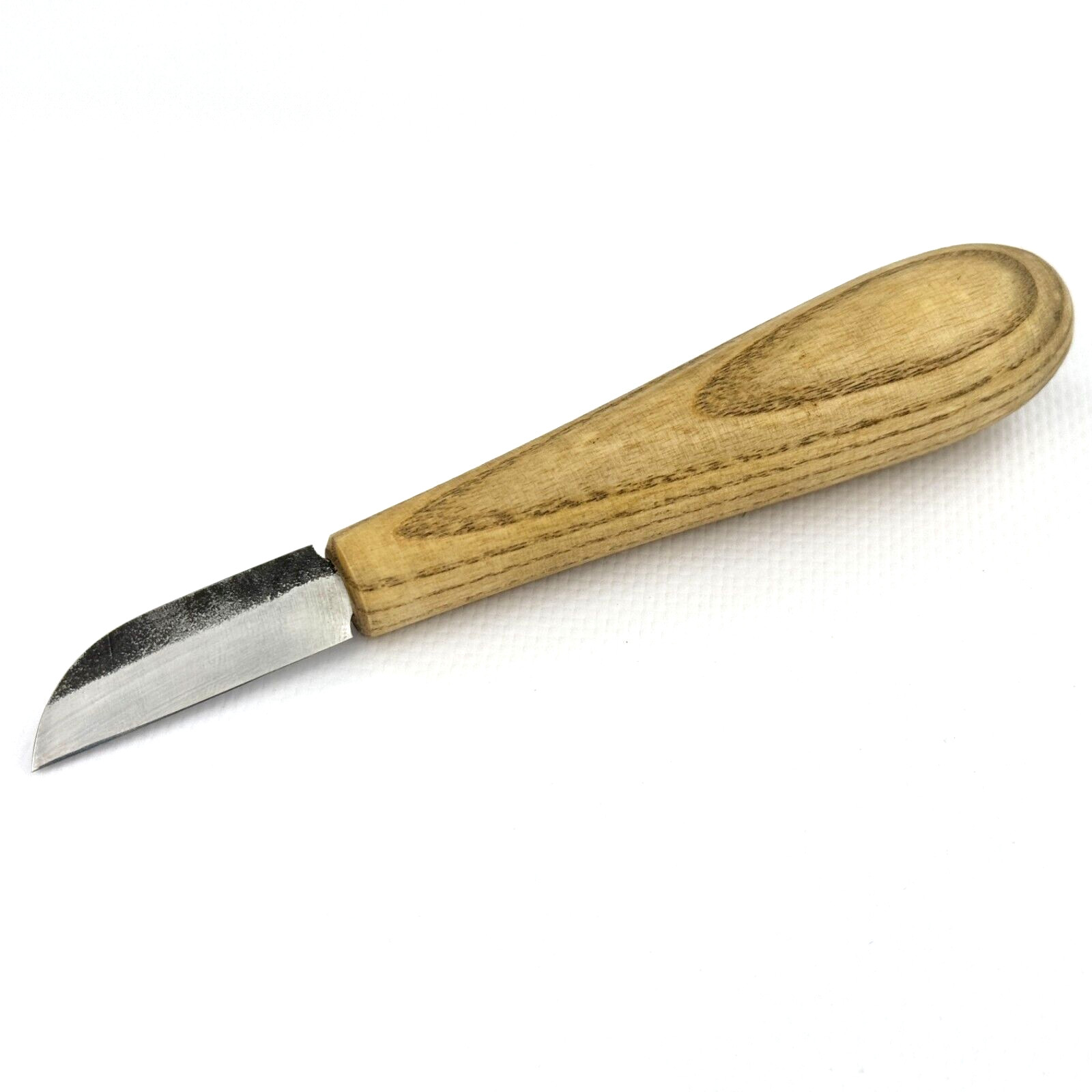 Small Wood Carving Knife – Hand-Forged Carbon Steel Blade. Gift for Carvers