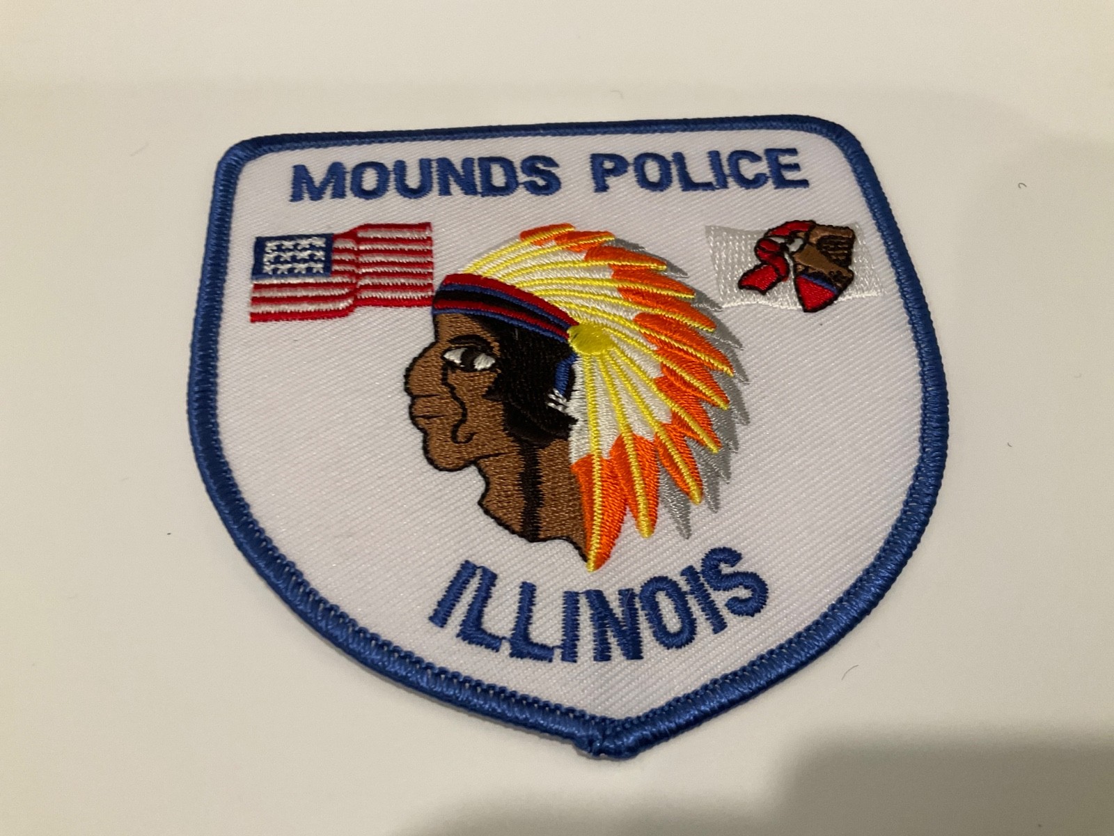Mounds Police State Illinois IL Colorful