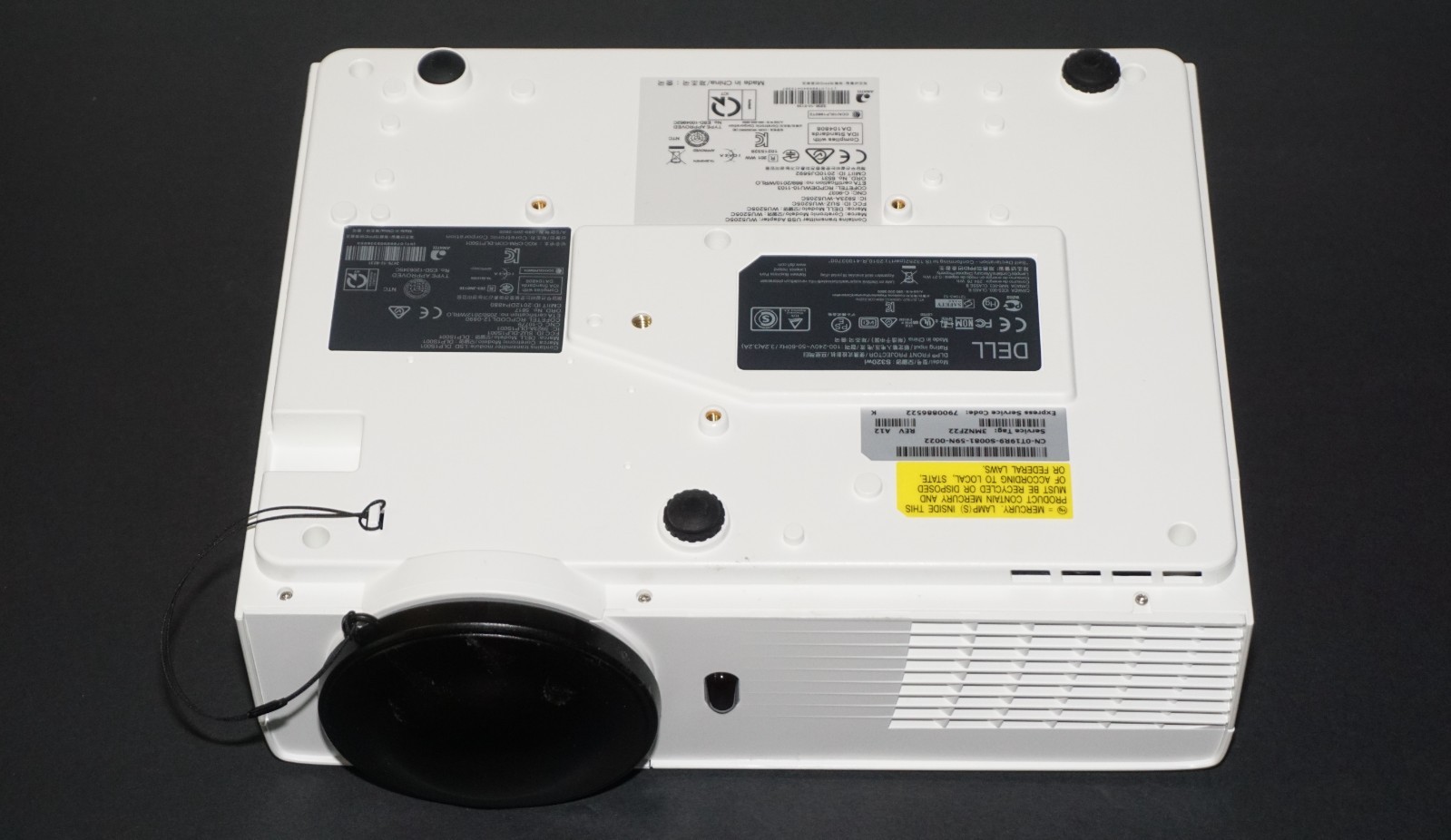 Dell S320WI Interactive Short Throw Projector – 3D Ready | Excellent Condition!