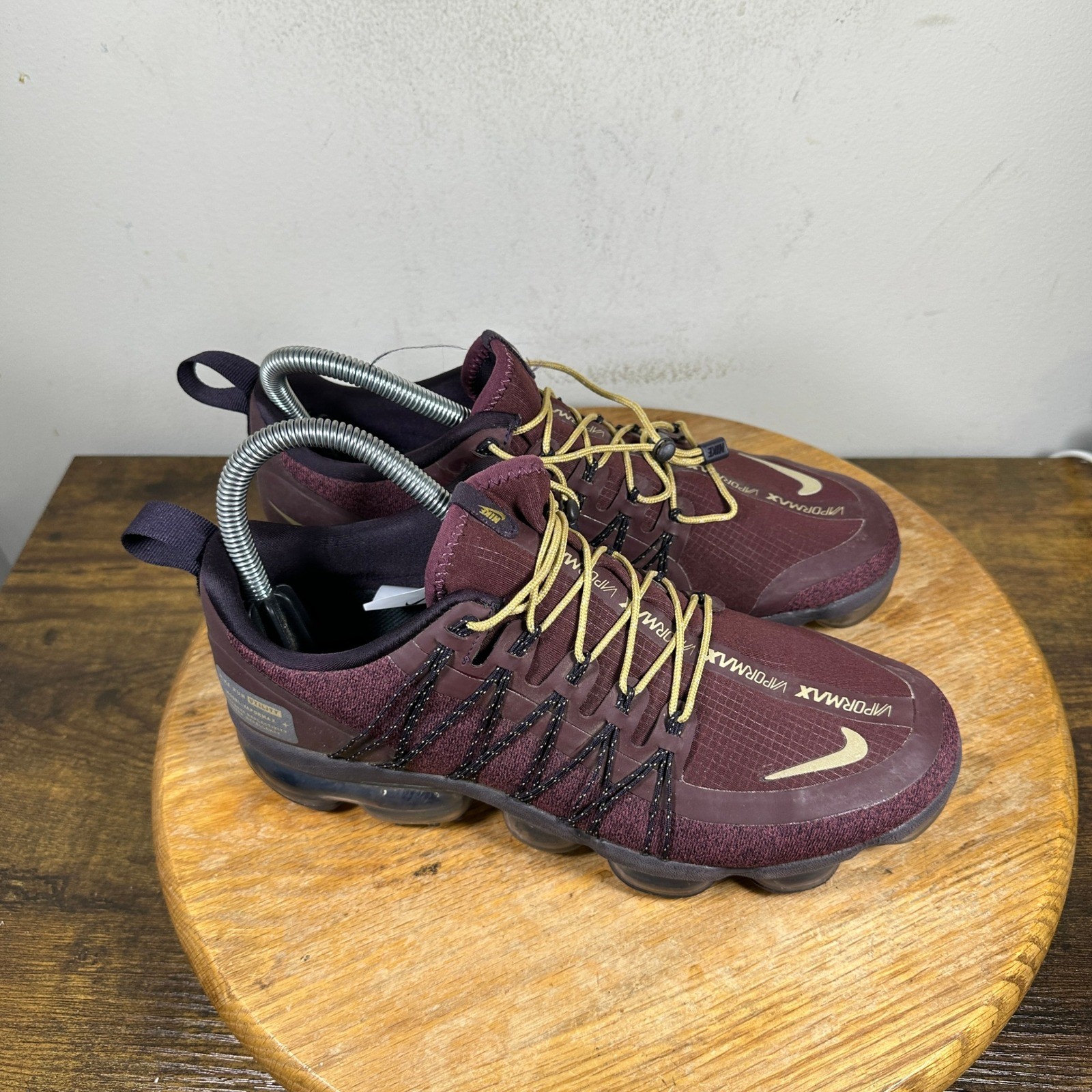 Nike Air Vapormax 2019 Maroon Running Shoes US 8 Women's AQ8811-600