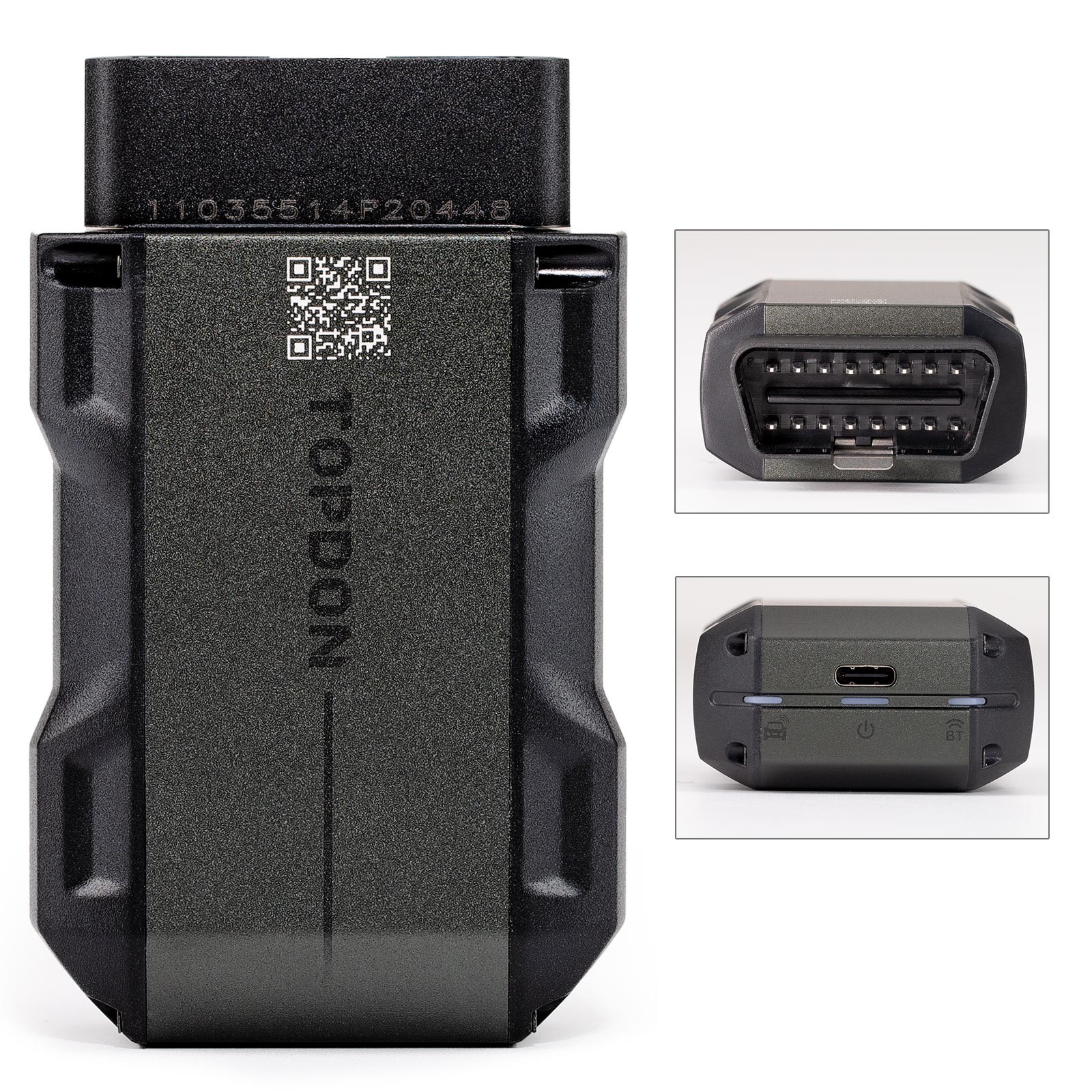 TOPDON TopScan PRO Mid-level Diagnostic Tool Injector Coding Tire Pressure Reset