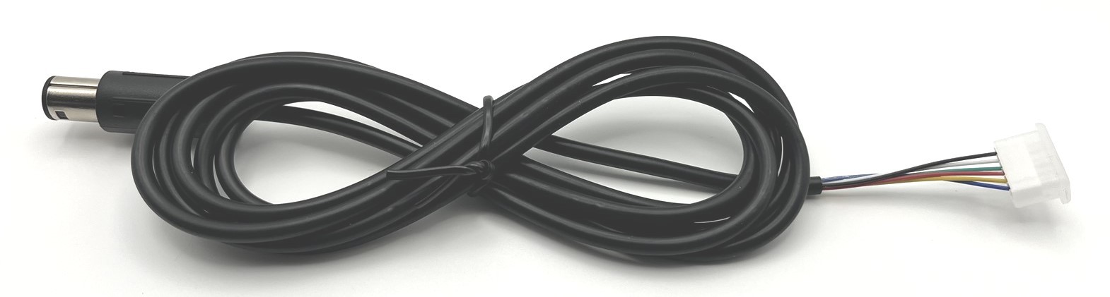 Replacement NGC GameCube Controller Repair Cable Cord with Pins - Black