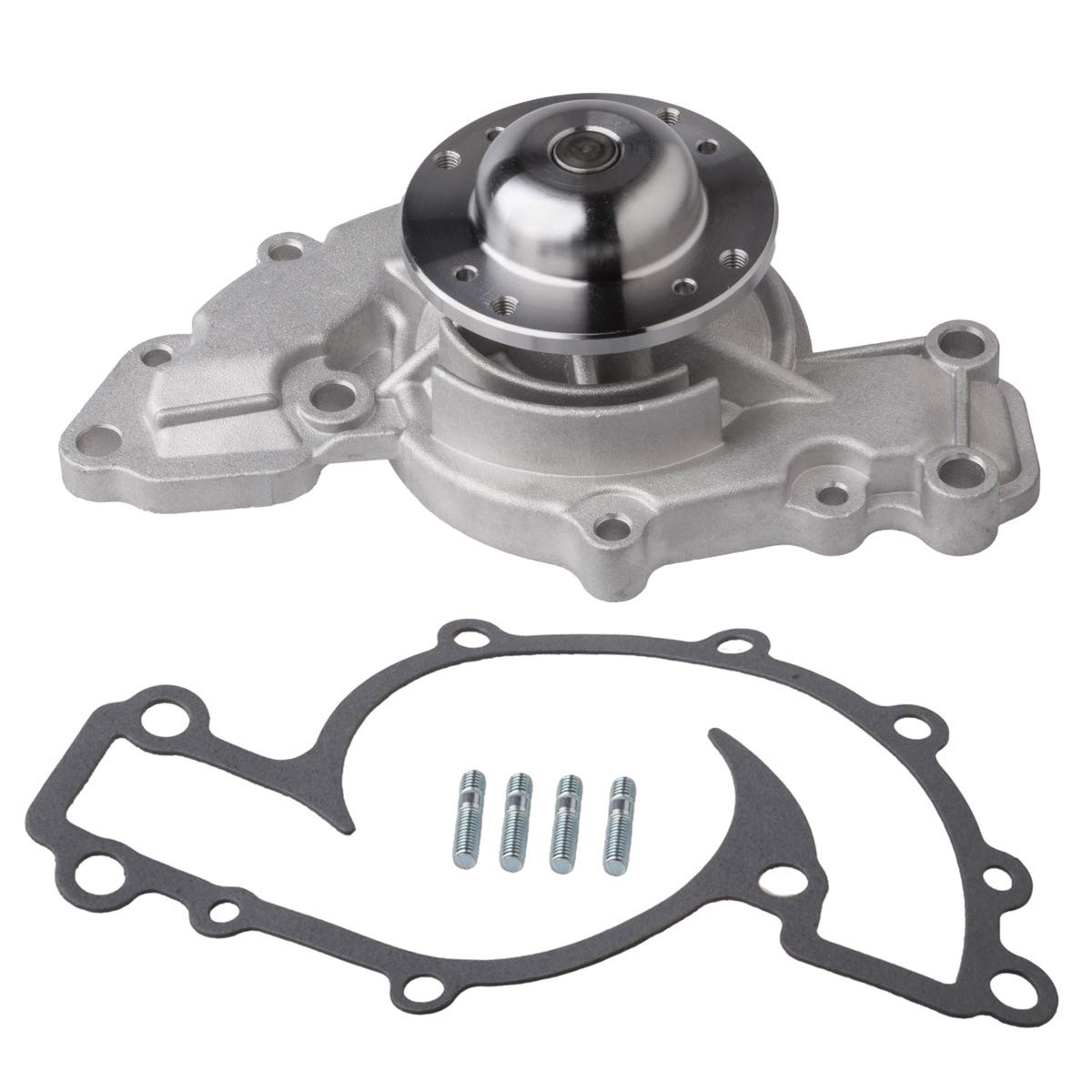 Auqdd AW5075 3.8L V6 Professional Water Pump Kit Replacement Gasket Set