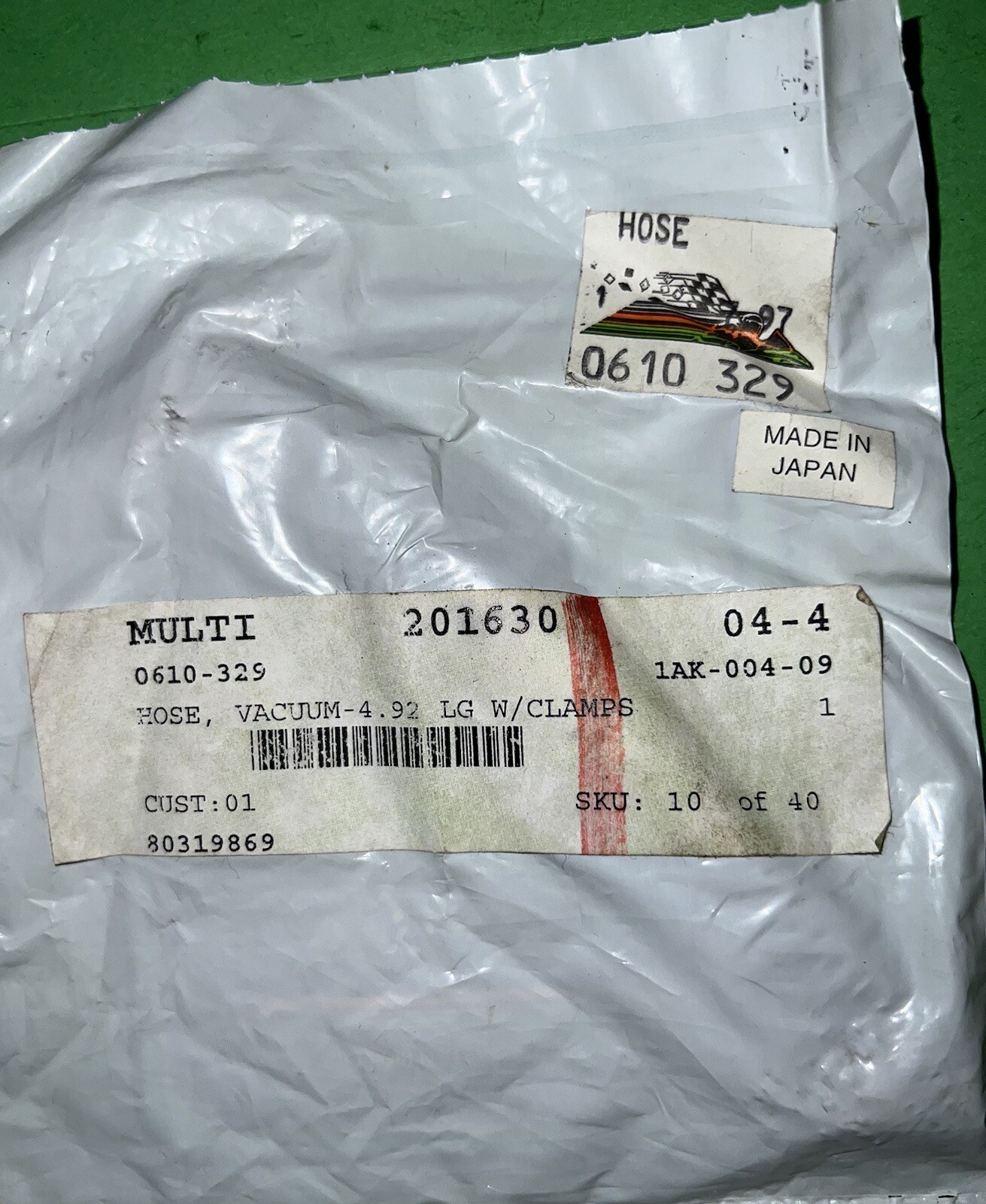 Arctic Cat OEM Vacuum Hose 5in 0610-329 New