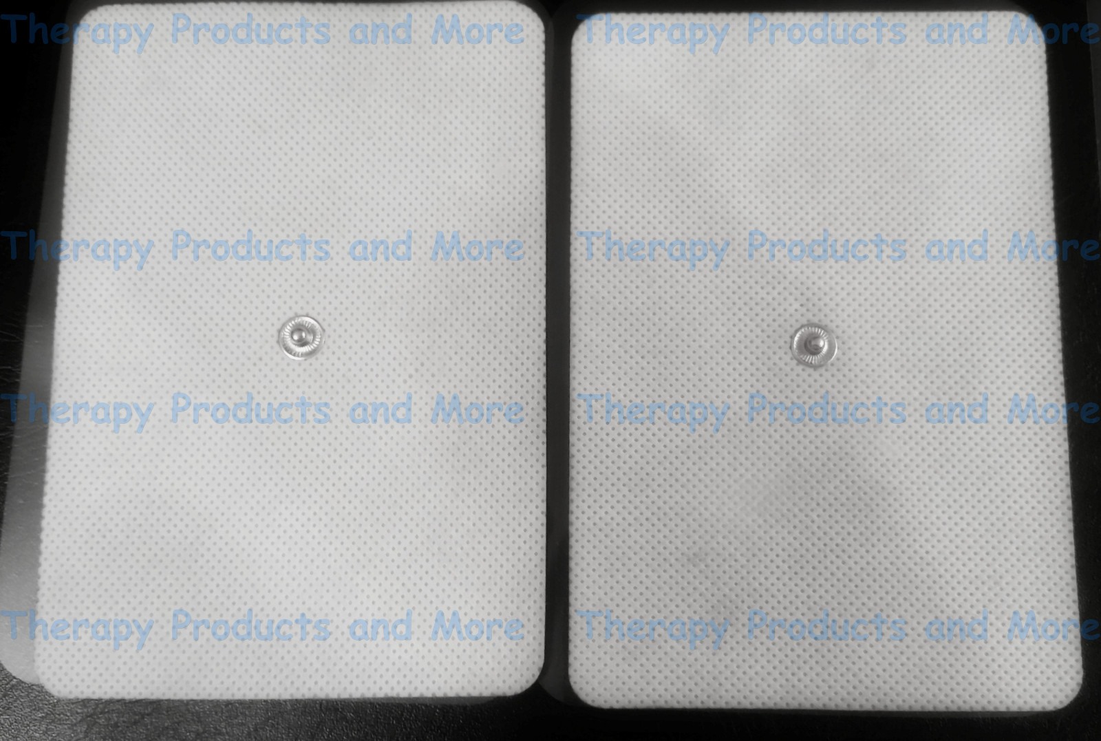 2 EXTRA WIDE BIG ELECTRODE MASSAGE PADS FOR IREST IQ SMART RELIEF HDOW TENS EMS