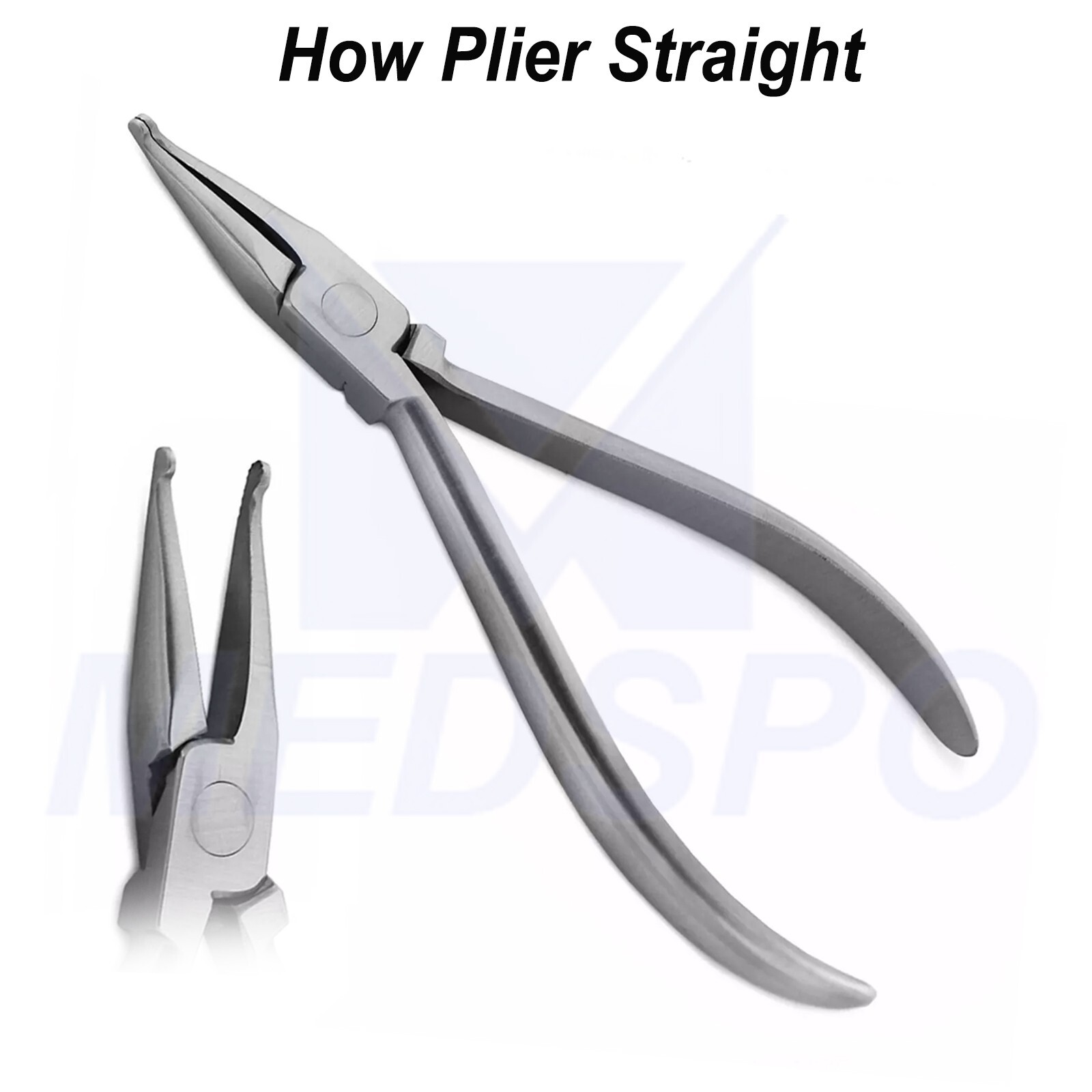 Orthodontic Utility How Plier Dental Archwire Holding Pin Remover Placement CE