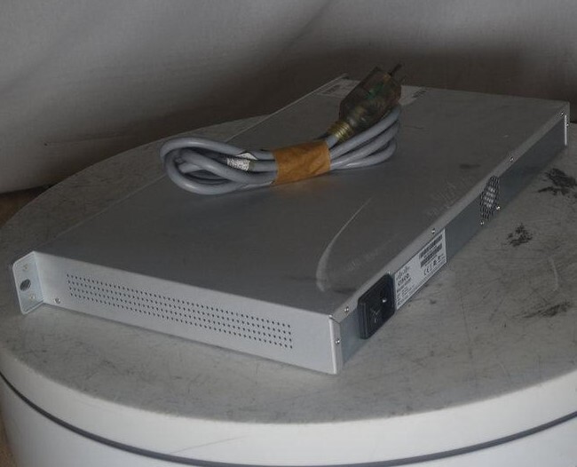 Cisco Meraki MX80 A80-17100 Managed Firewall Security Appliance UNCLAIMED