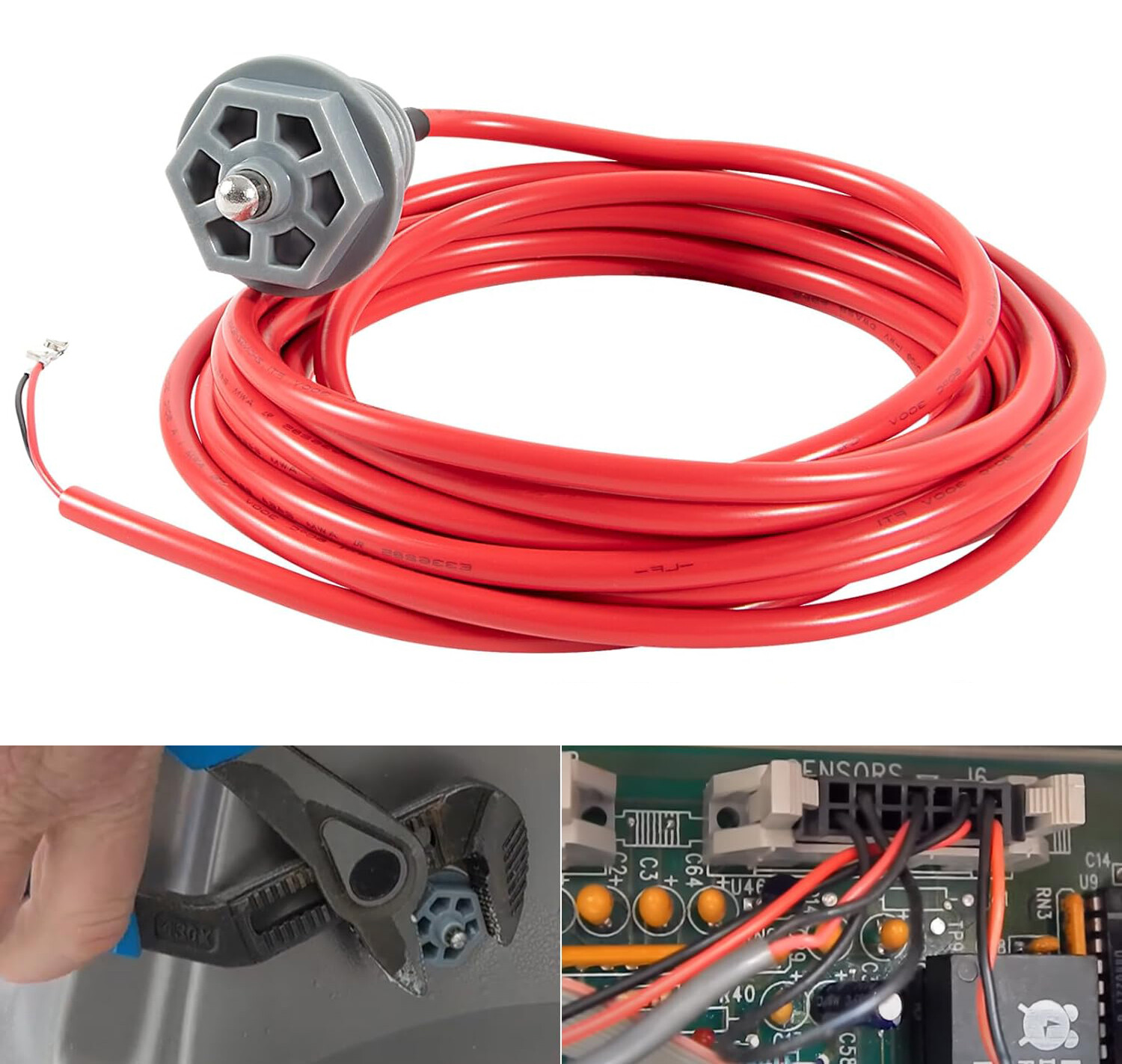 6600-167 Temperature Sensor Replacement for Sundance Spas and Jacuzzi Hot Tubs