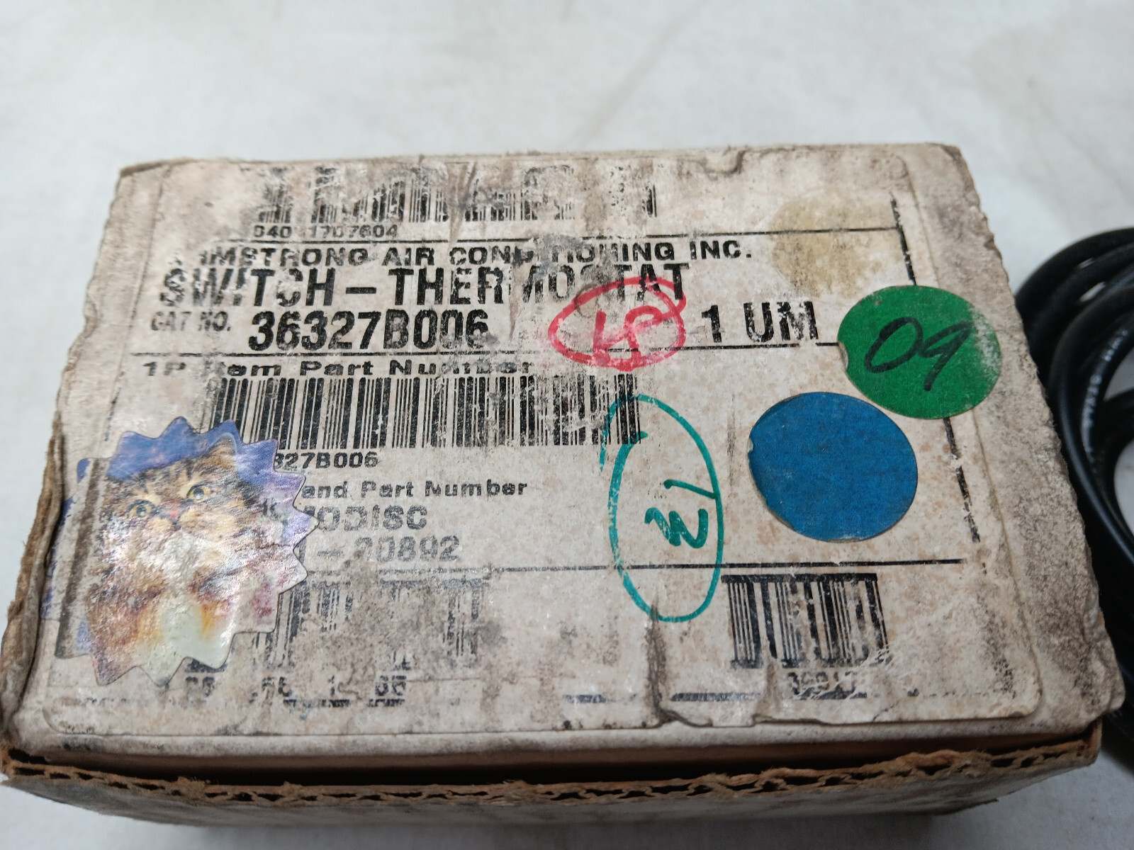 36327B006 Thermostat Switch