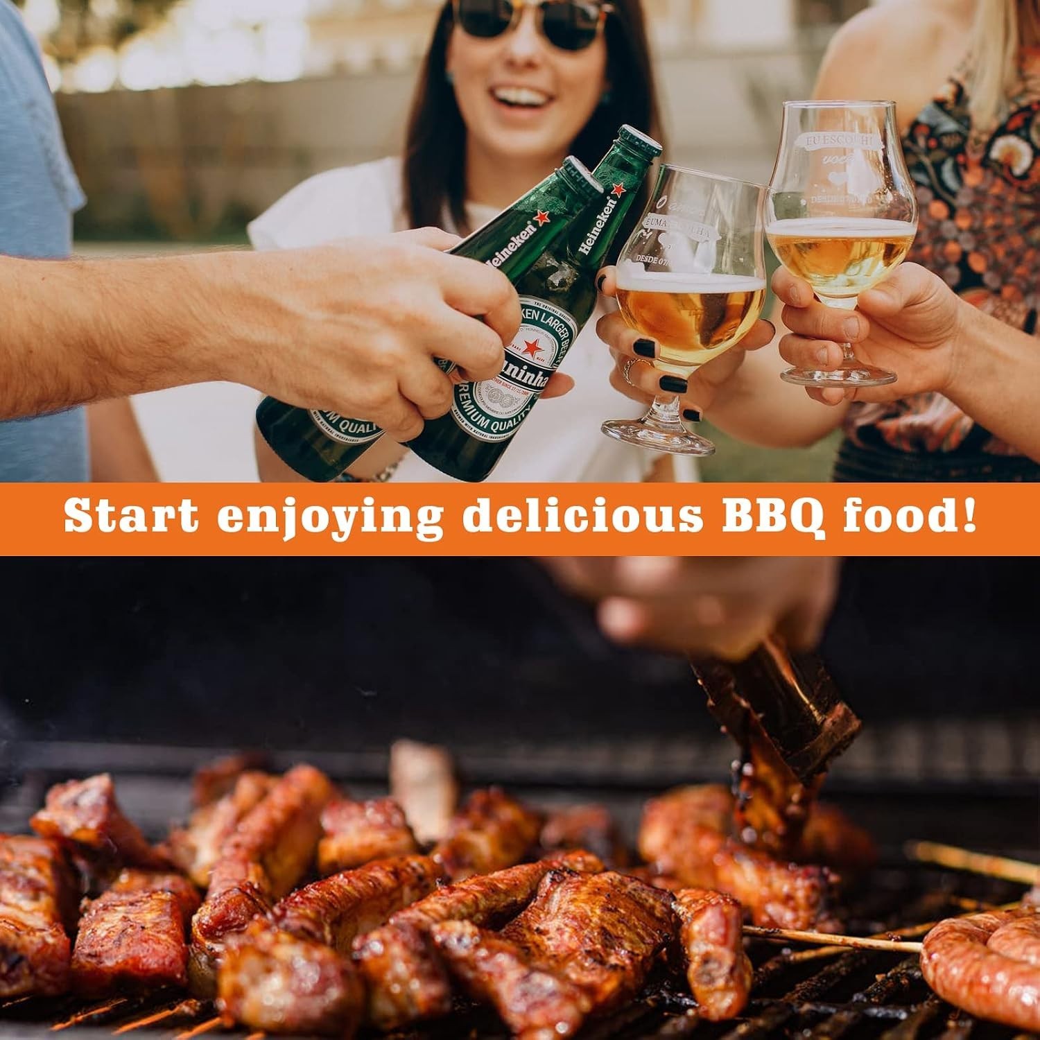 Stainless Steel Temperature Probe for Masterbuilt Grills - Accurate & Reliable