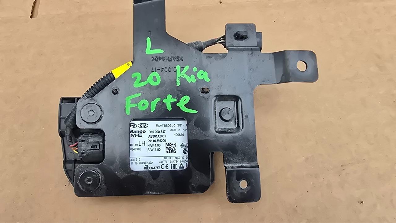 2019-2021 Kia Forte OEM Blind Spot Monitoring (BSM) Module 99140-M6200
