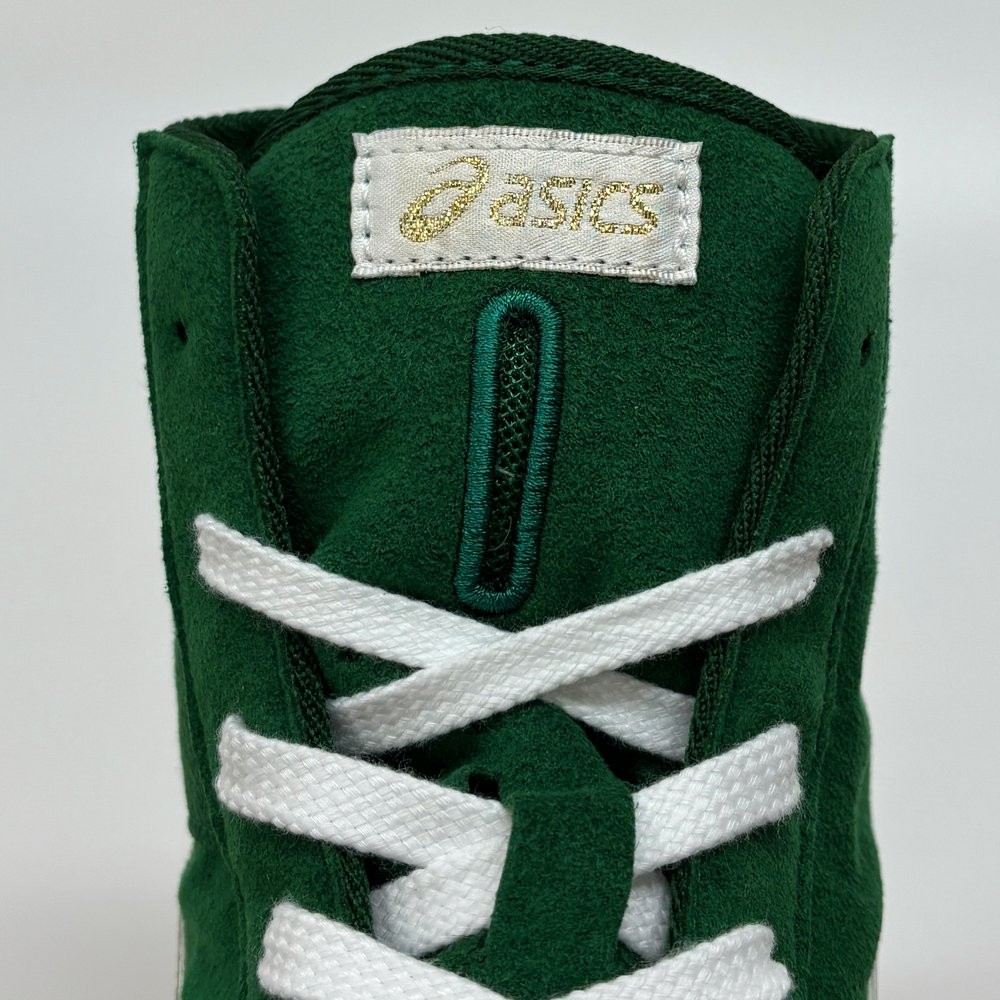 ASICS Wrestling Shoes 1083A001 A537 Green / Gold new EX-EO TWR900 Prime Attack