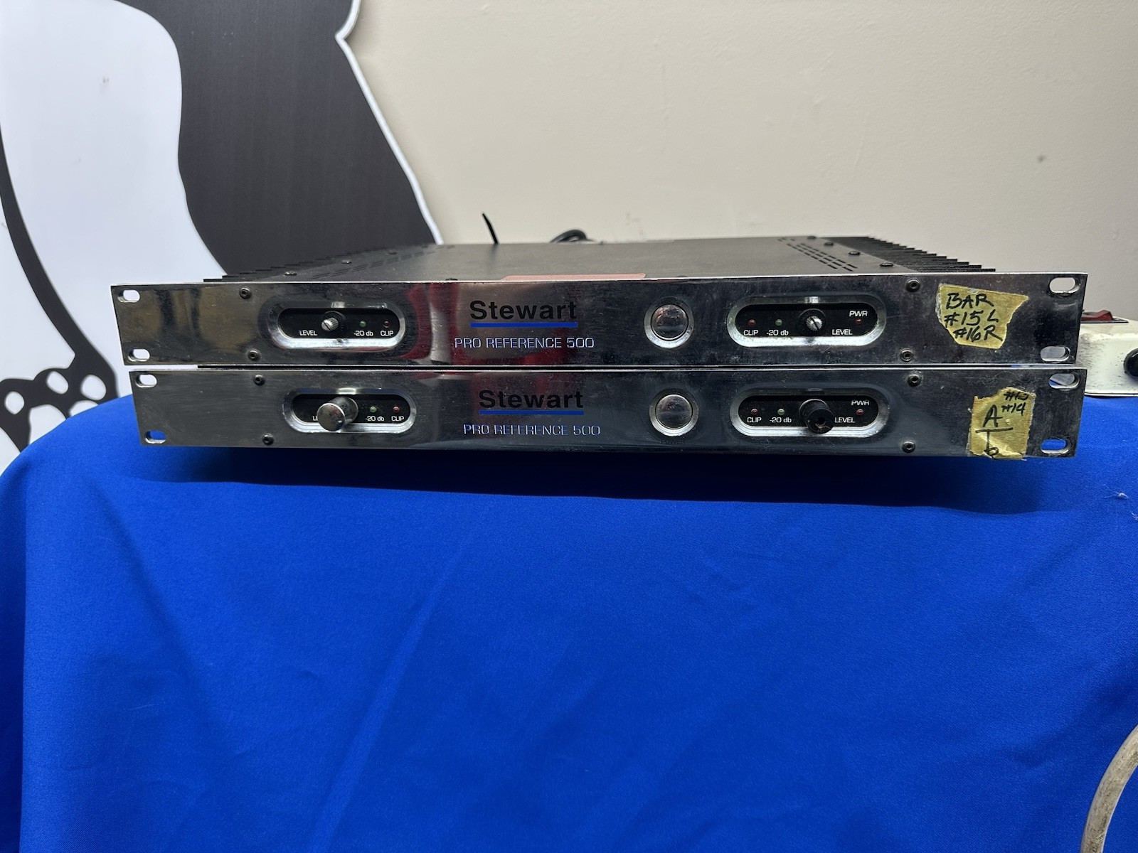 Stewart Pro Reference 500