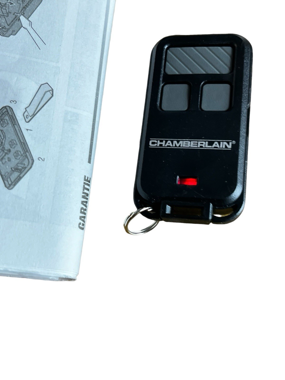 Chamberlain Garage Door Mini Keychain Remote Model 956EV-P2