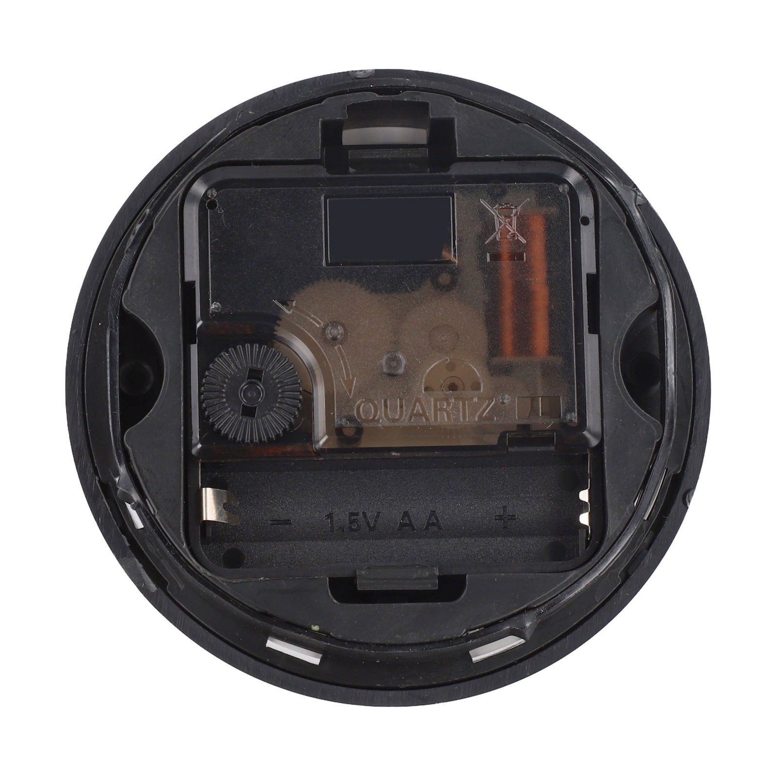 Silent Quartz Clock Movement Insert for DIY Clock Design and Replacement Needs