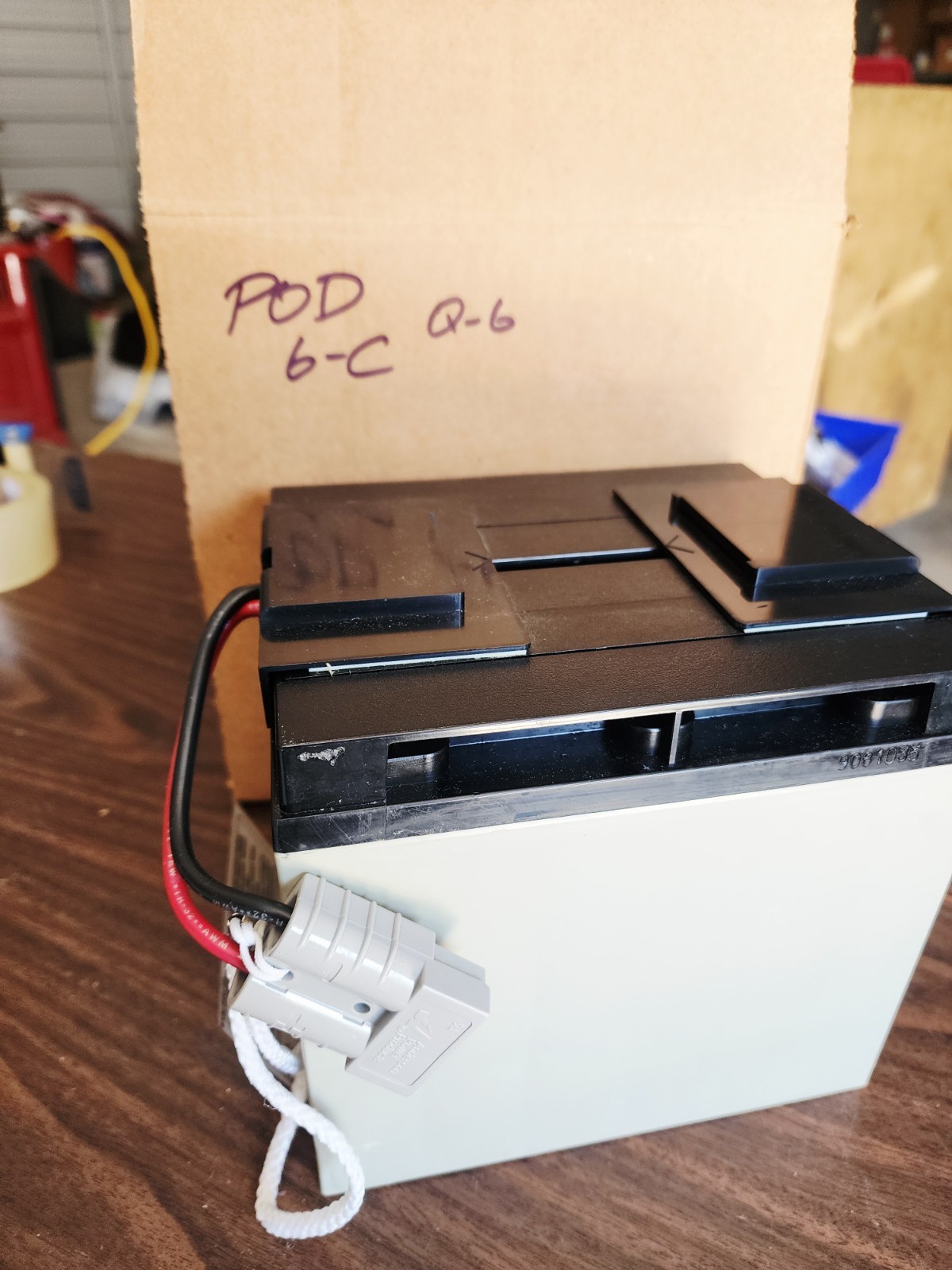 BTI RBC11 Sealed Lead Acid Battery UPS Replacement