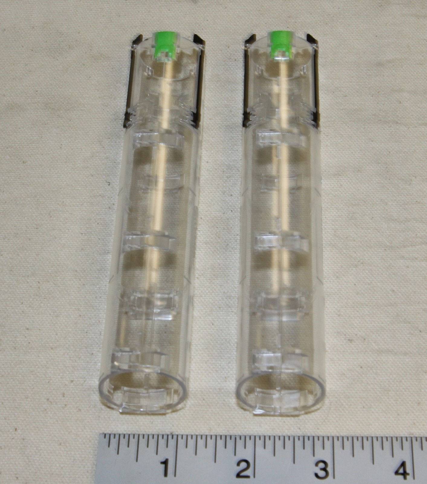 Gryphon coin changer $.25 quarter no. 25.5 tubes, qty 2 for 1 price 263022054